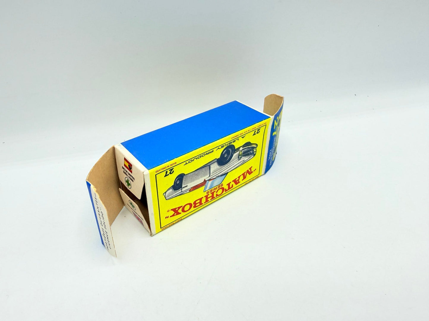 Matchbox Lesney 27d Mercedes - Benz 230SL - Magic Matchbox