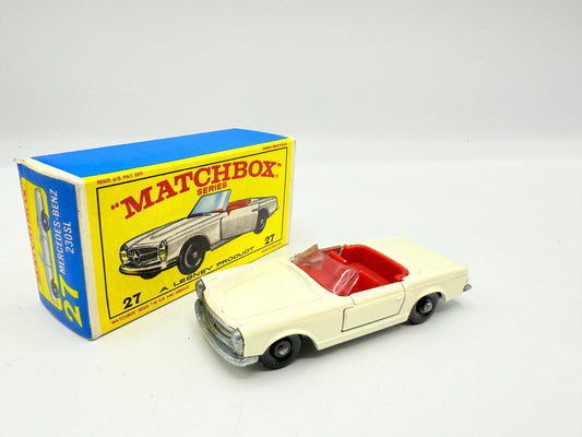 Matchbox Lesney 27d Mercedes - Benz 230SL - Magic Matchbox