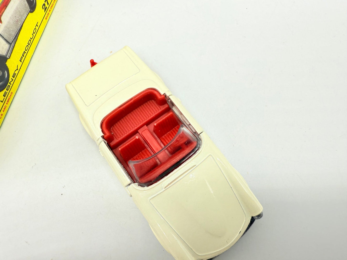 Matchbox Lesney 27d Mercedes - Benz 230SL - Magic Matchbox