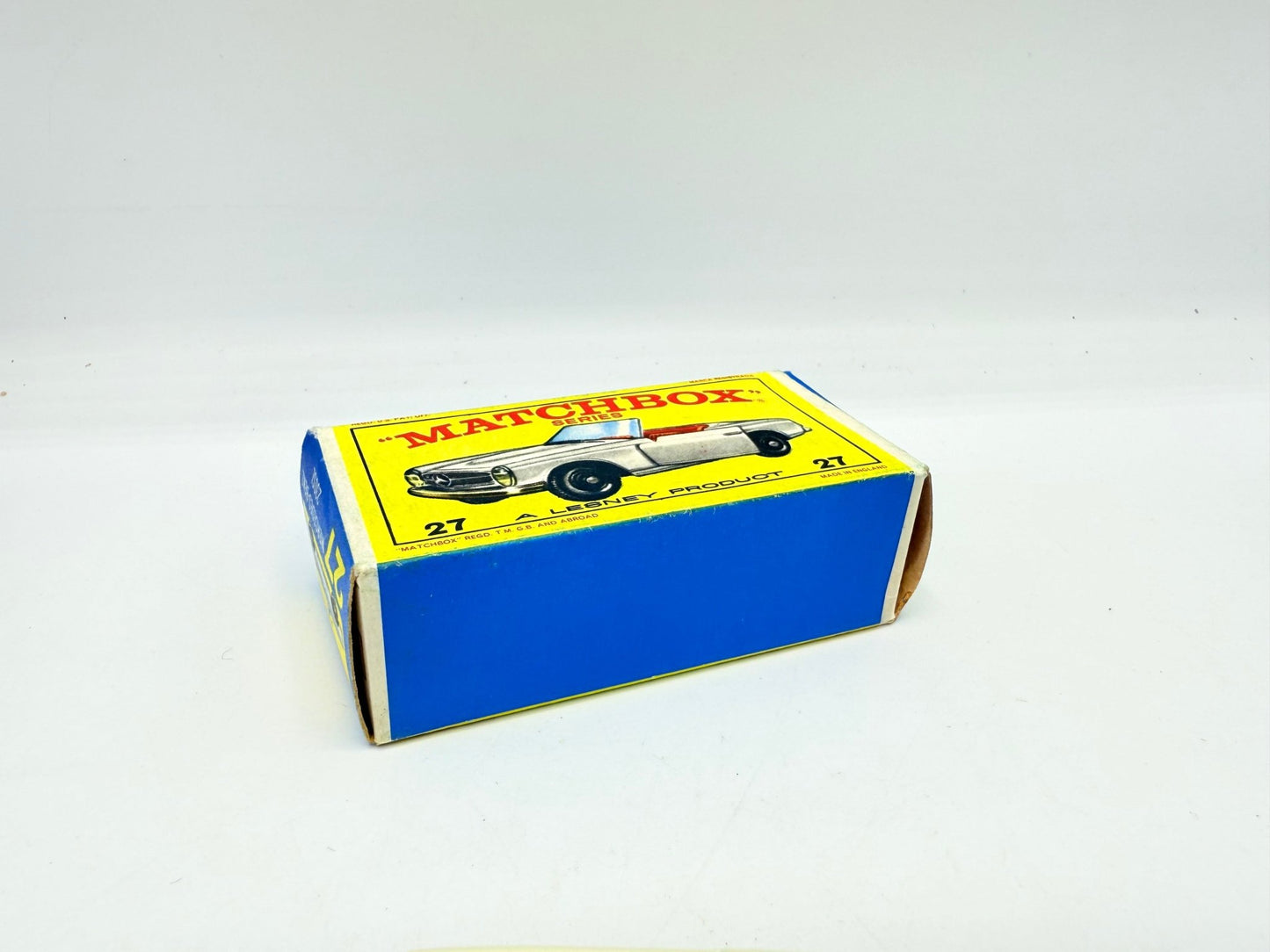 Matchbox Lesney 27d Mercedes - Benz 230SL - Magic Matchbox