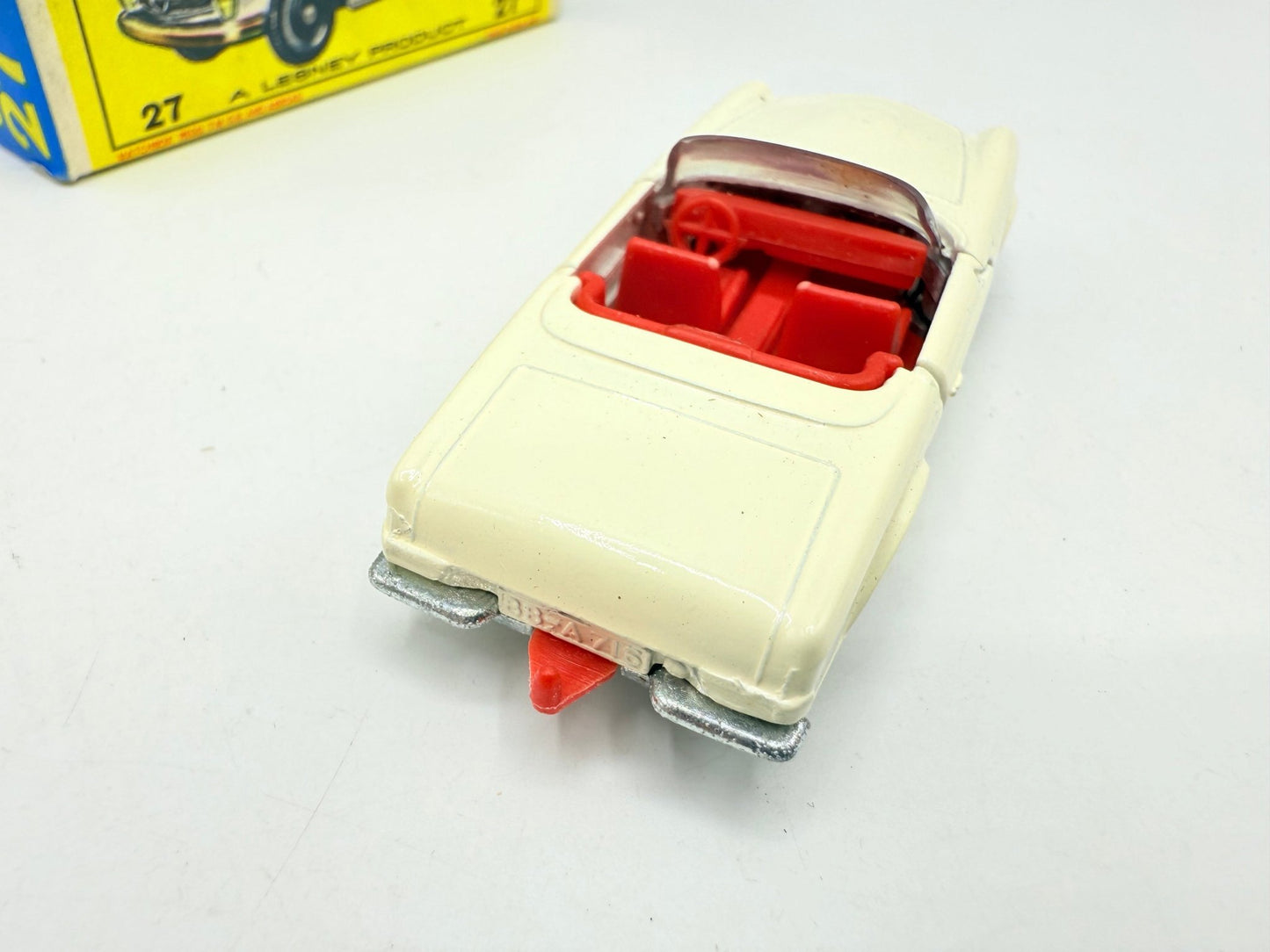 Matchbox Lesney 27d Mercedes - Benz 230SL - Magic Matchbox