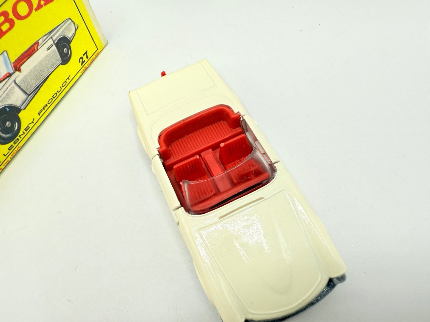 Matchbox Lesney 27d Mercedes - Benz 230SL - Magic Matchbox
