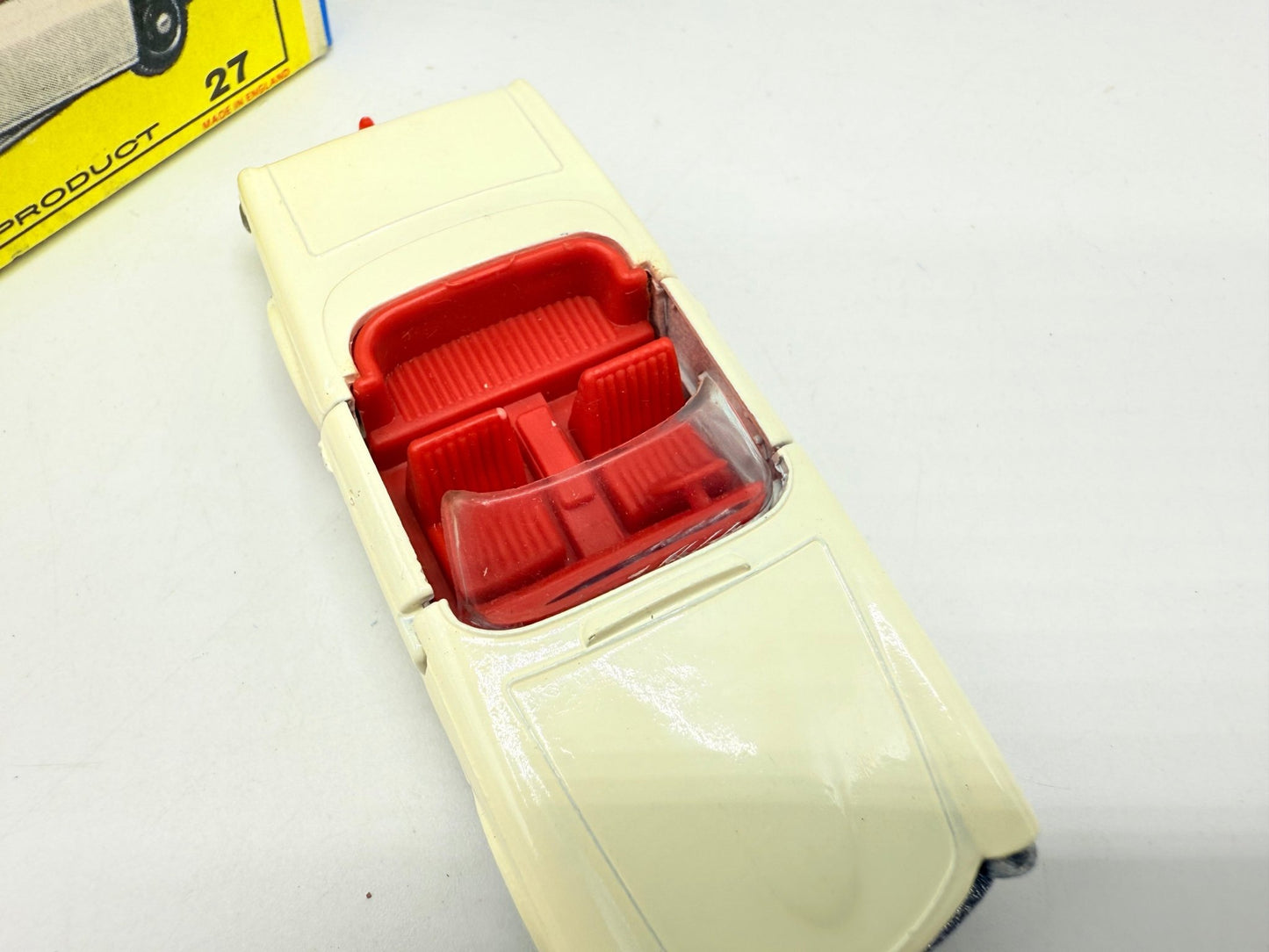 Matchbox Lesney 27d Mercedes Benz 230SL - Magic Matchbox