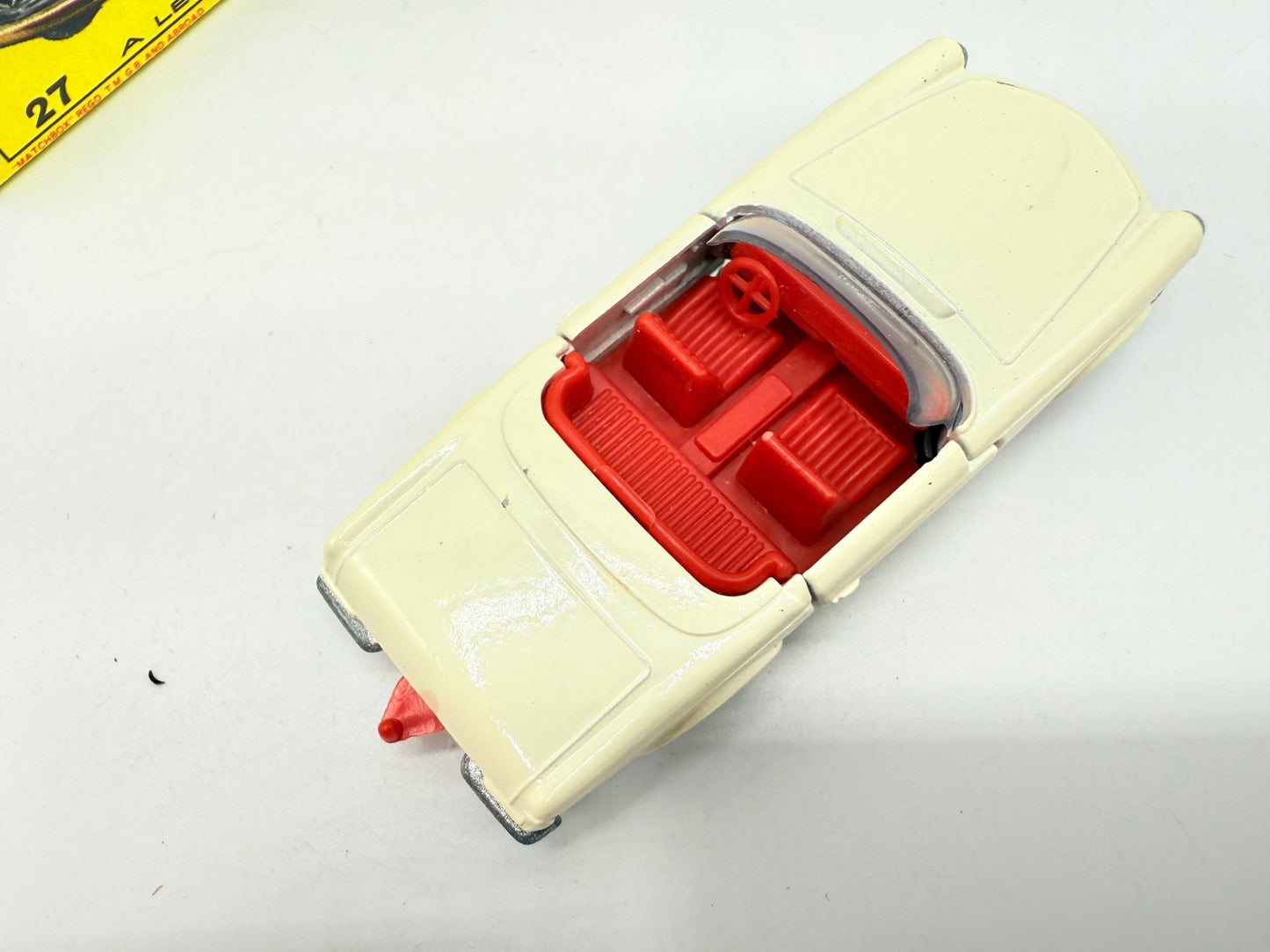 Matchbox Lesney 27d Mercedes - Benz 230SL - Magic Matchbox