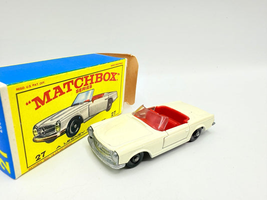 Matchbox Lesney 27d Mercedes - Benz 230SL - Magic Matchbox