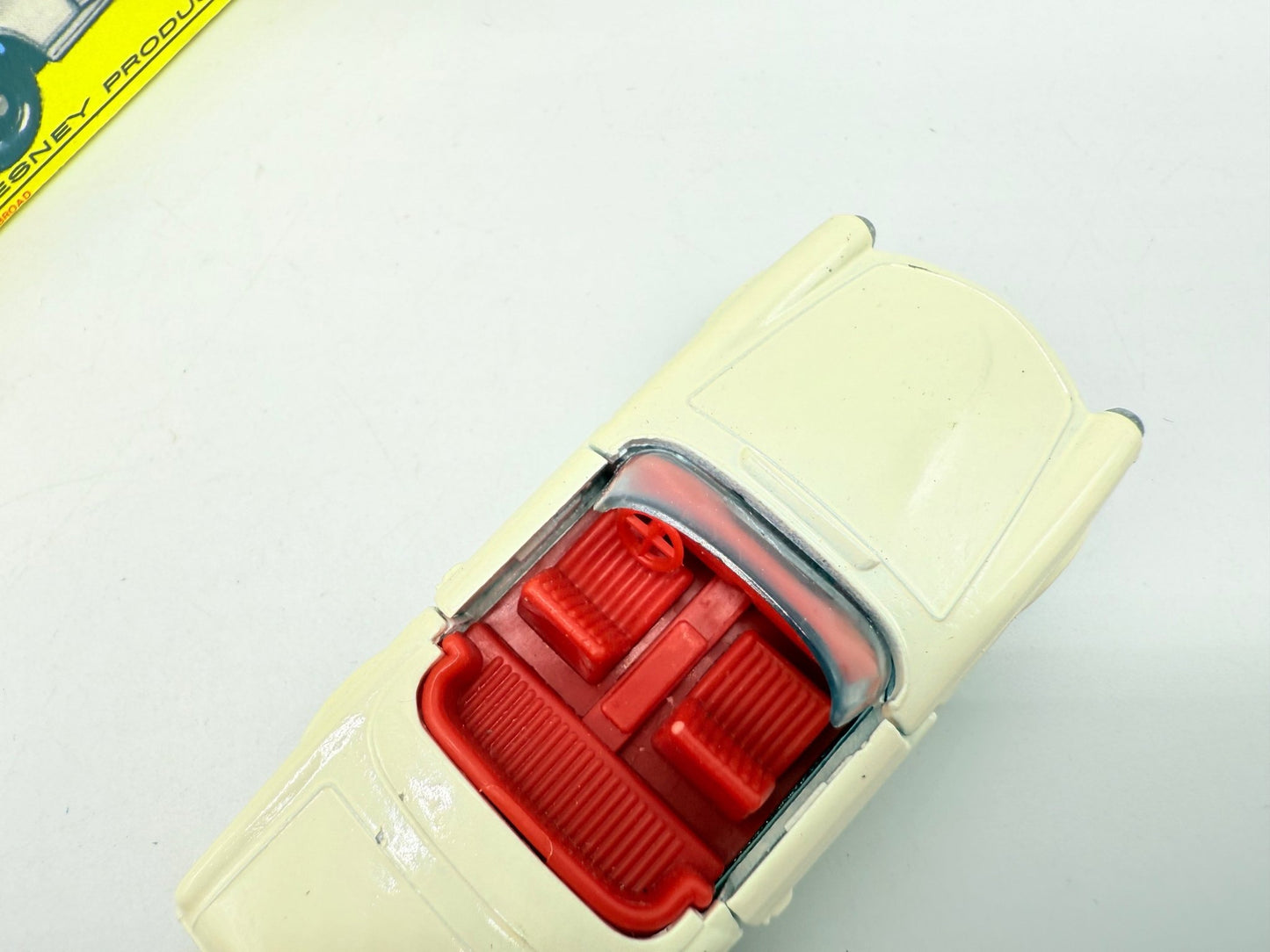 Matchbox Lesney 27d Mercedes - Benz 230SL - Magic Matchbox