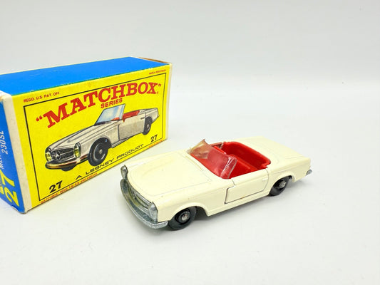 Matchbox Lesney 27d Mercedes - Benz 230SL - Magic Matchbox