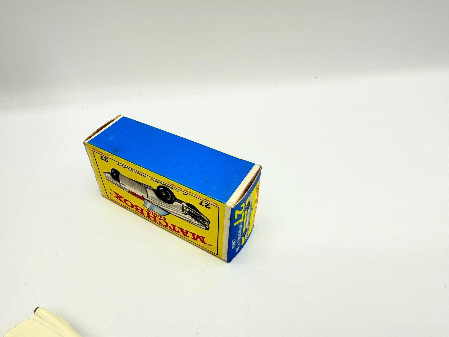 Matchbox Lesney 27d Mercedes - Benz 230SL - Magic Matchbox