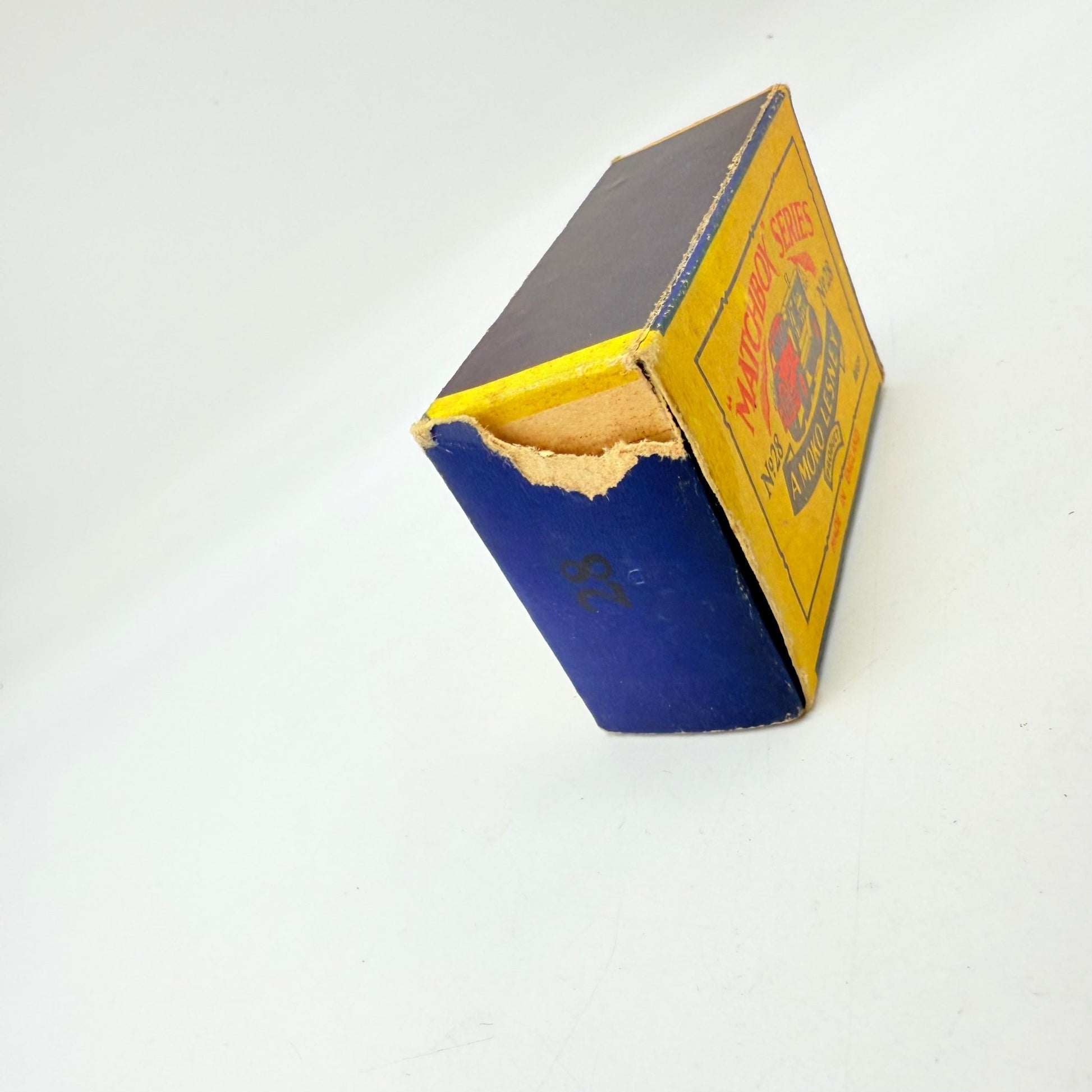 Matchbox Lesney 28a Bedford Compressor Truck MW - Magic Matchbox