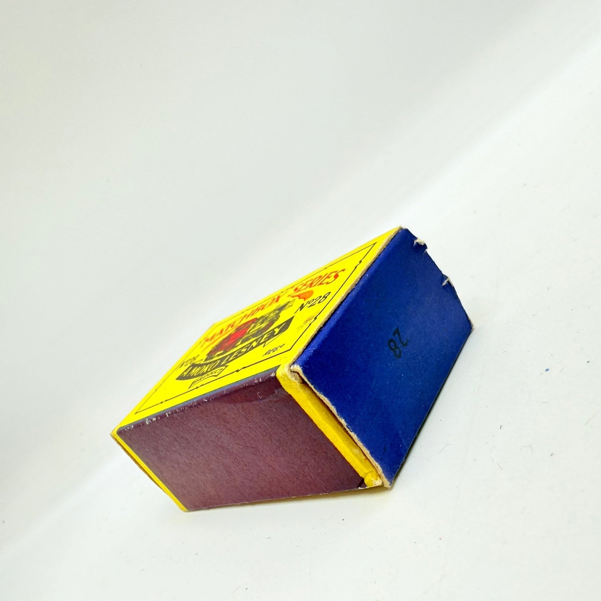 Matchbox Lesney 28a Bedford Compressor Truck MW - Magic Matchbox