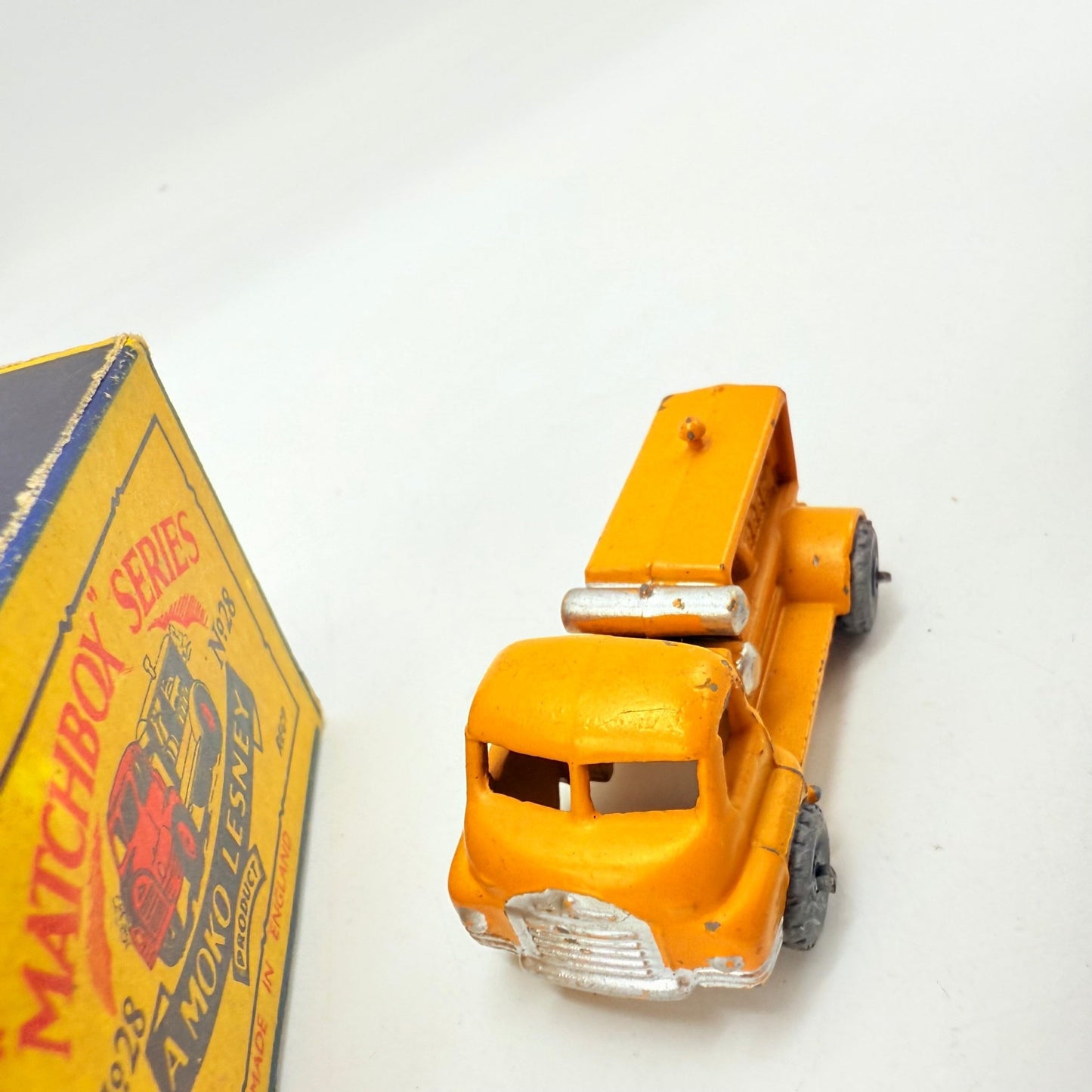 Matchbox Lesney 28a Bedford Compressor Truck MW - Magic Matchbox