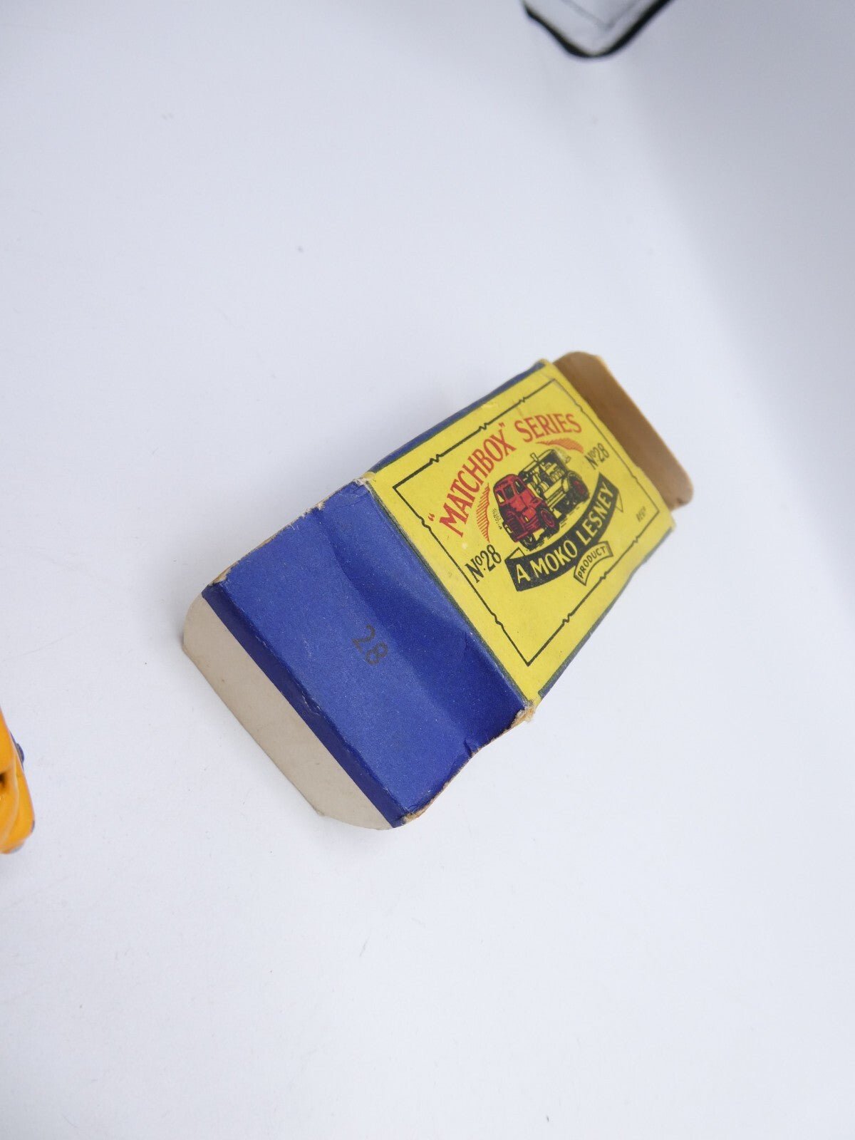 Matchbox Lesney 28a Bedford Compressor Truck MW - Magic Matchbox