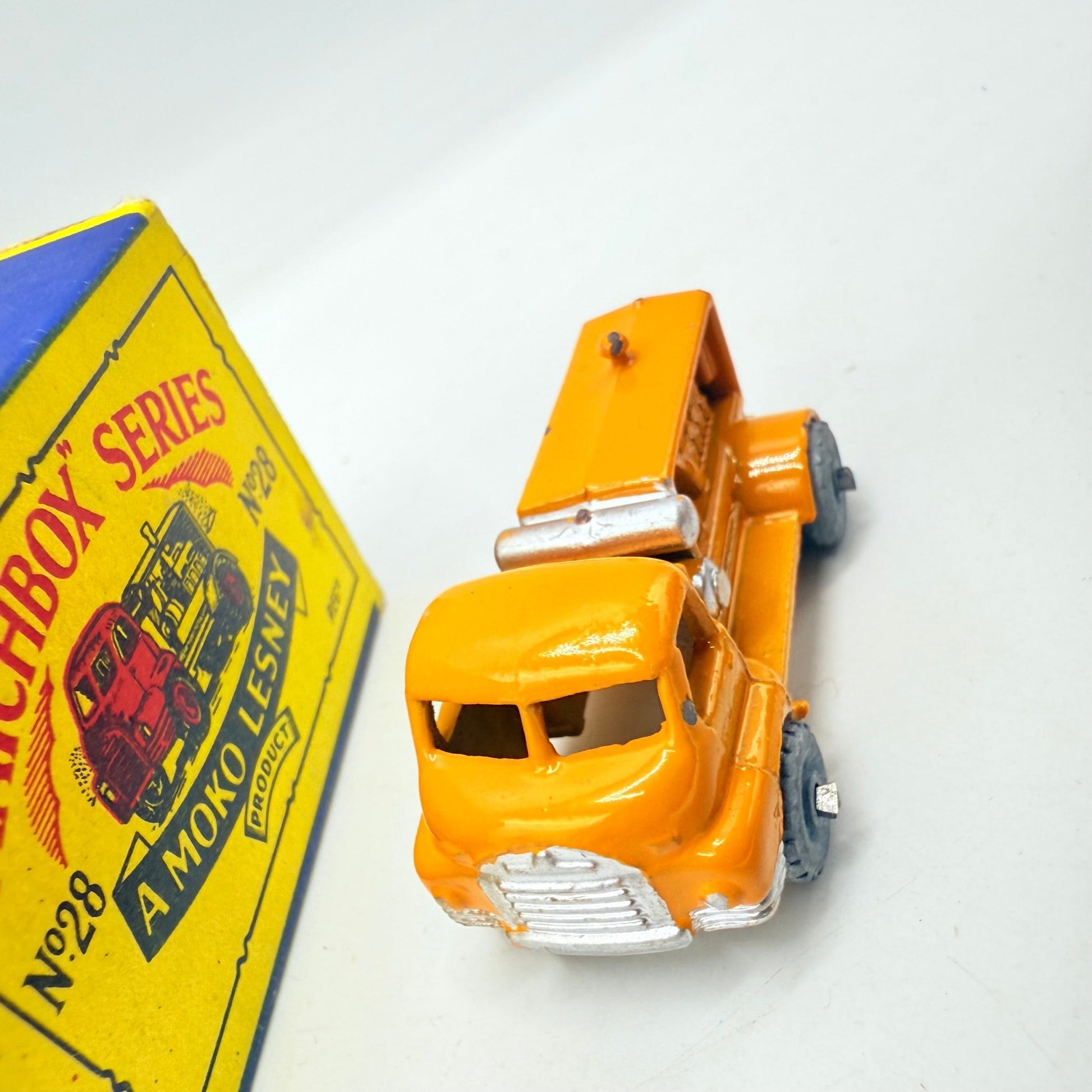 Matchbox Lesney 28a Bedford Compressor Truck MW - Magic Matchbox