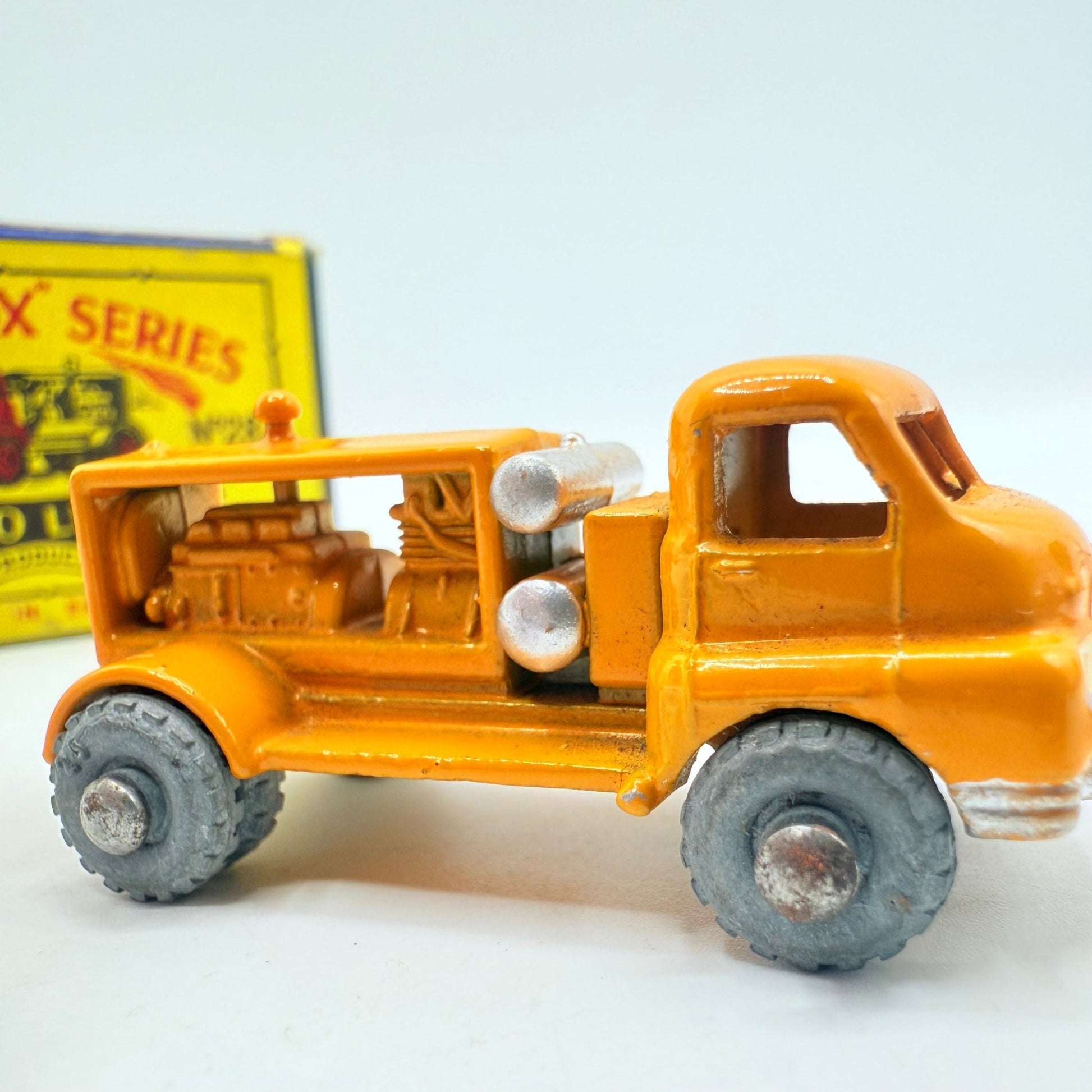 Matchbox Lesney 28a Bedford Compressor Truck MW - Magic Matchbox
