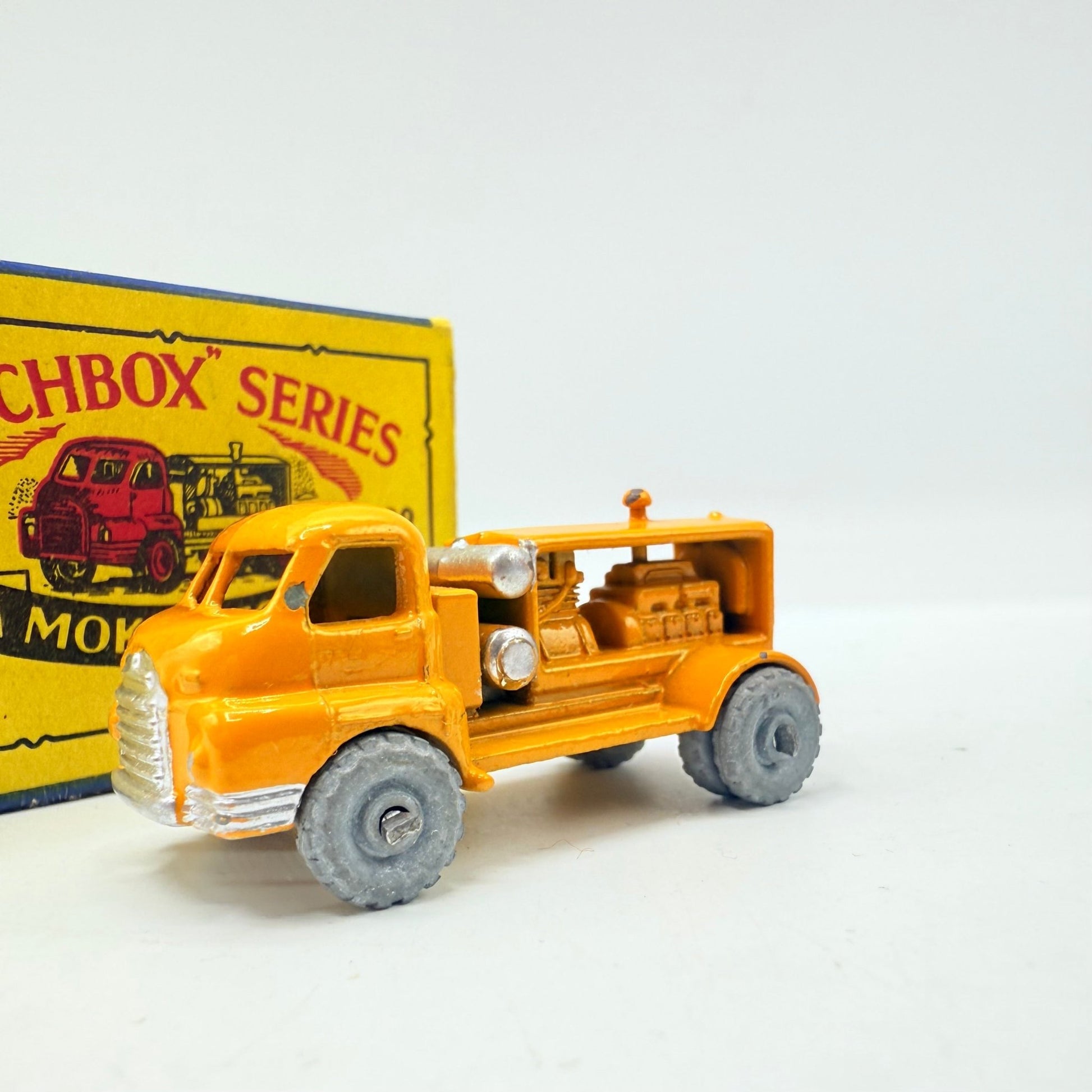 Matchbox Lesney 28a Bedford Compressor Truck MW - Magic Matchbox