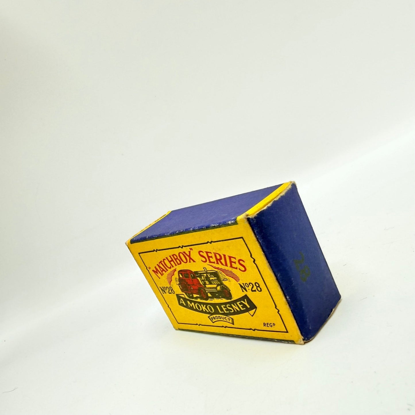 Matchbox Lesney 28a Bedford Compressor Truck MW - Magic Matchbox