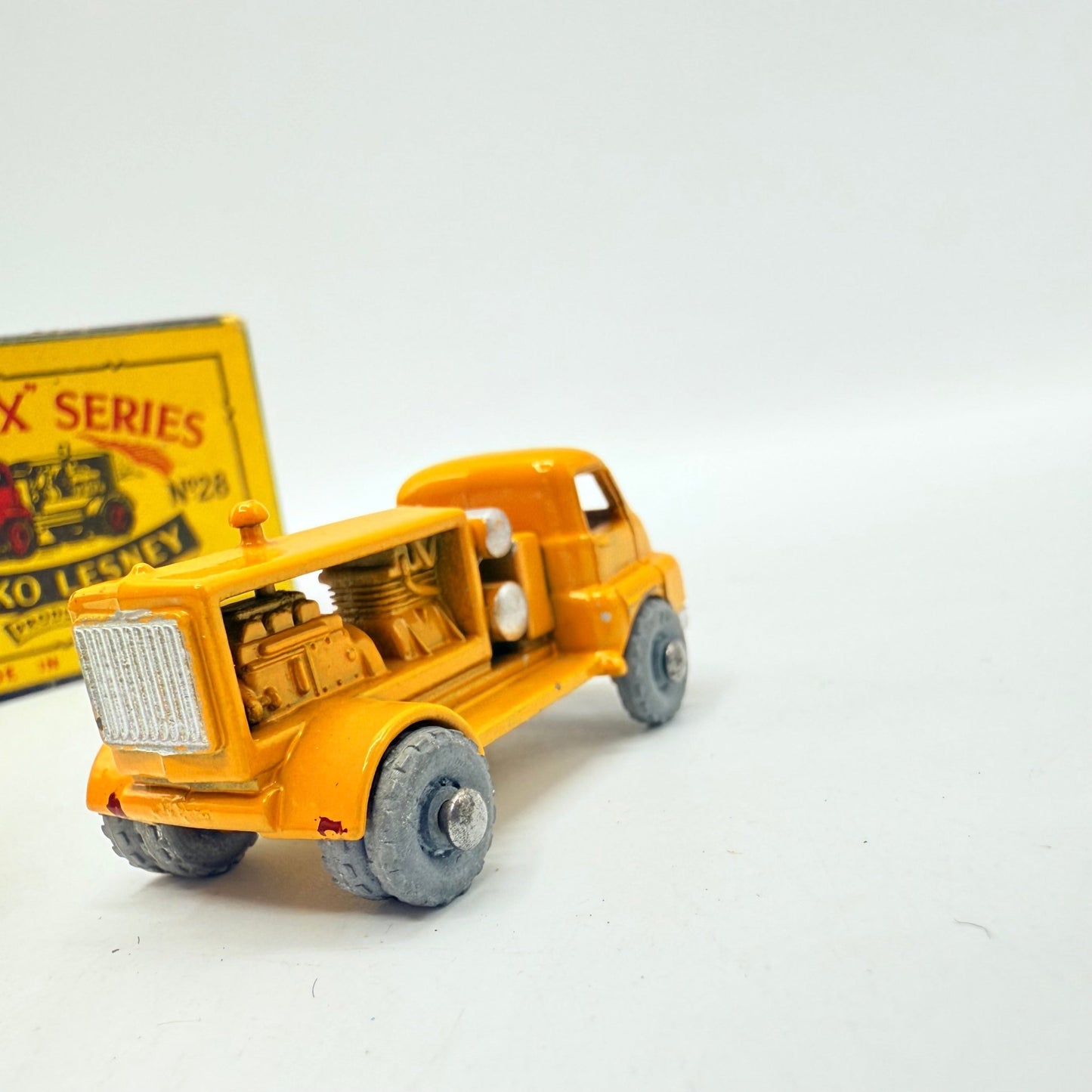 Matchbox Lesney 28a Bedford Compressor Truck MW - Magic Matchbox