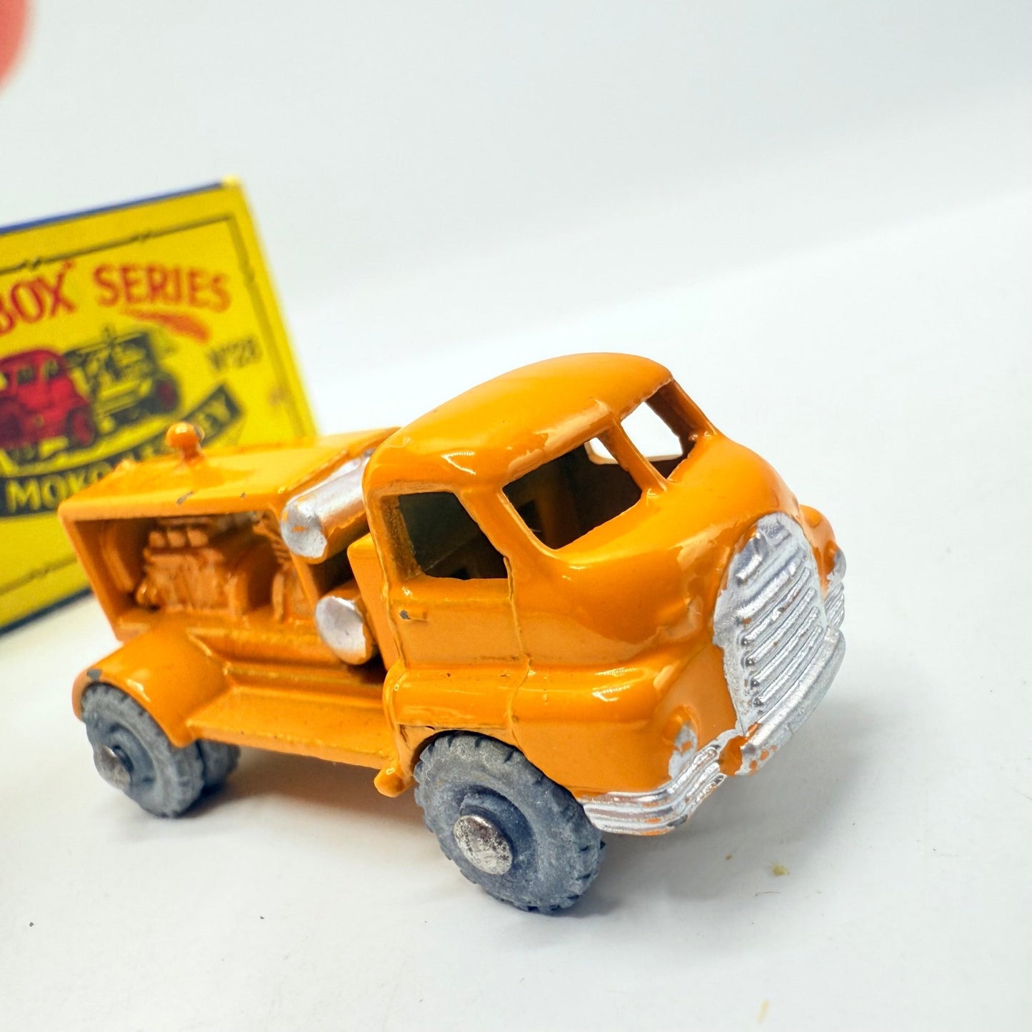 Matchbox Lesney 28a Bedford Compressor Truck MW - Magic Matchbox