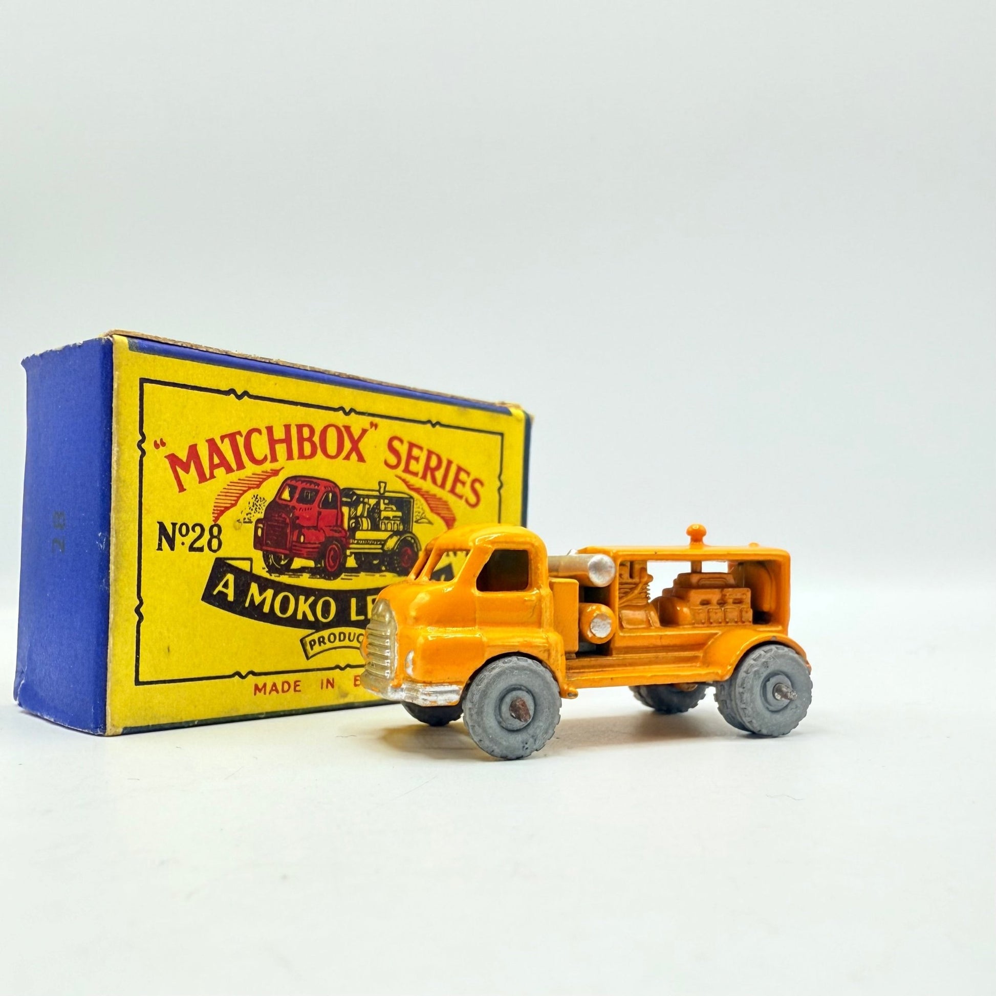 Matchbox Lesney 28a Bedford Compressor Truck MW - Magic Matchbox