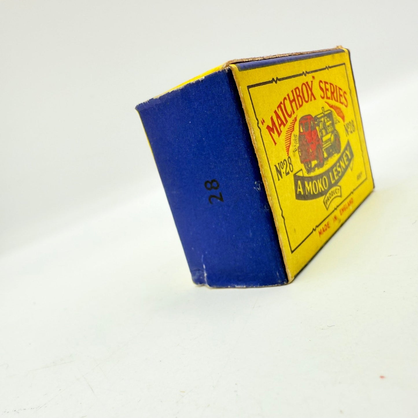 Matchbox Lesney 28a Bedford Compressor Truck MW - Magic Matchbox