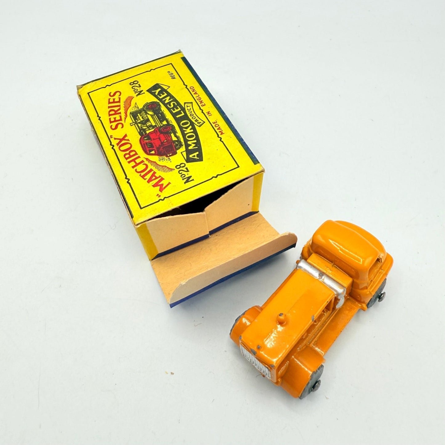 Matchbox Lesney 28a Bedford Compressor Truck MW - Magic Matchbox