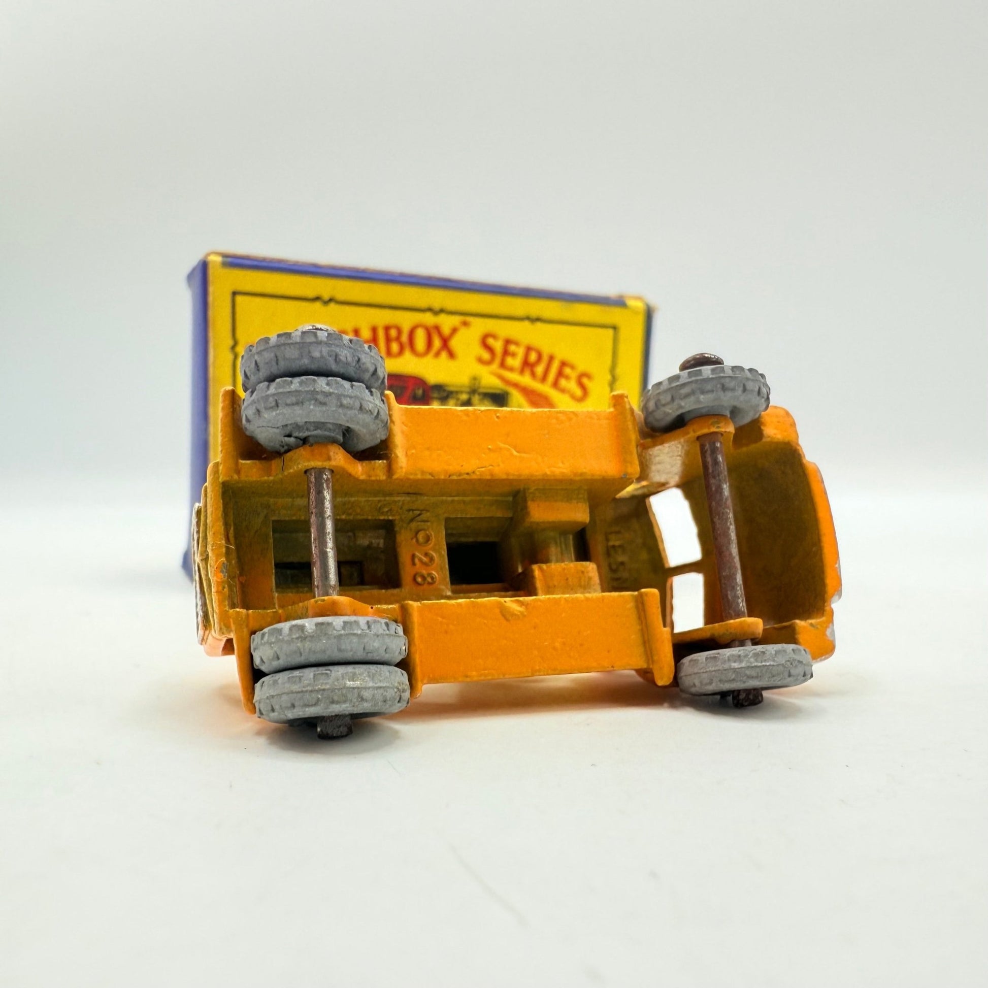 Matchbox Lesney 28a Bedford Compressor Truck MW - Magic Matchbox