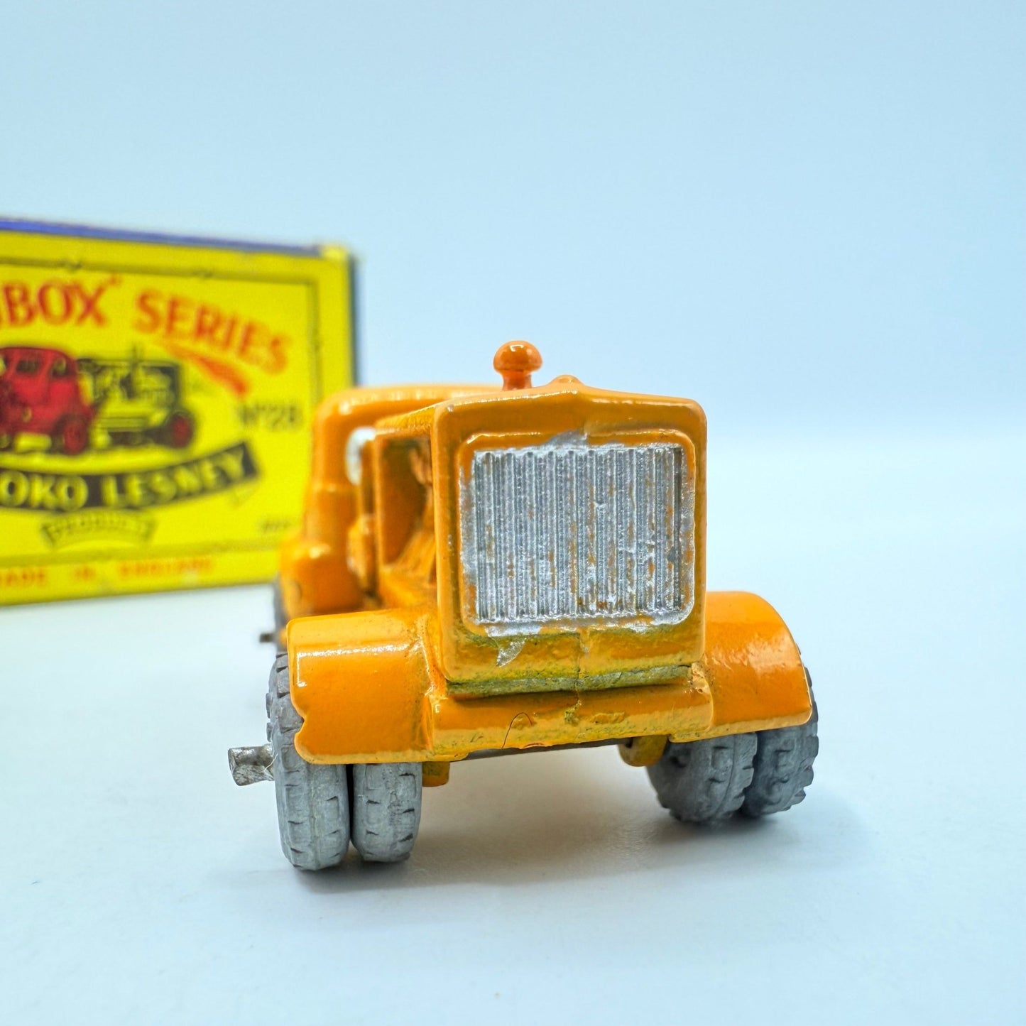 Matchbox Lesney 28a Bedford Compressor Truck MW - Magic Matchbox