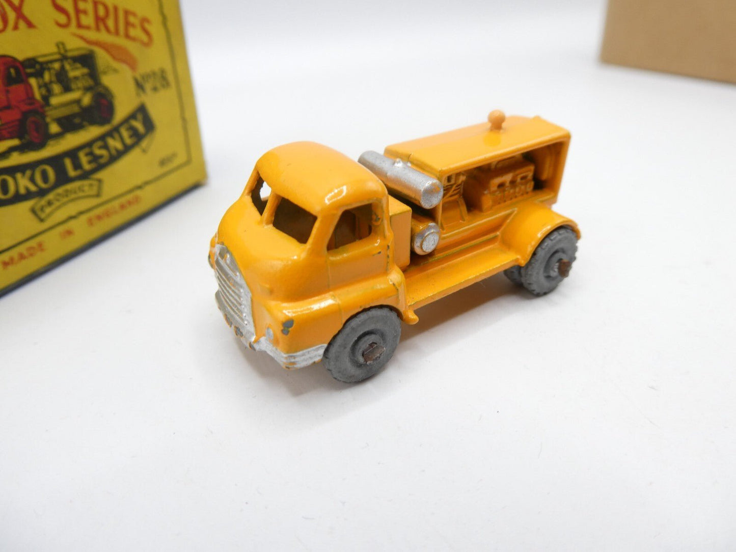 Matchbox Lesney 28a Bedford Compressor Truck MW - Magic Matchbox