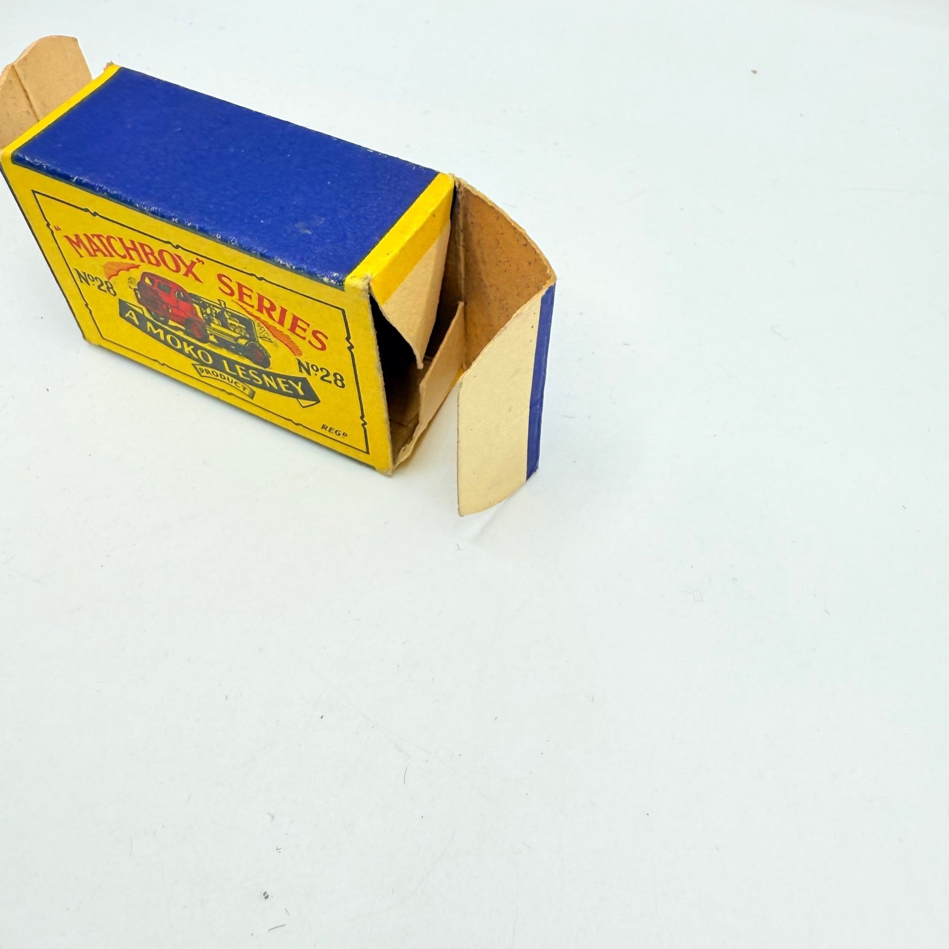 Matchbox Lesney 28a Bedford Compressor Truck MW - Magic Matchbox