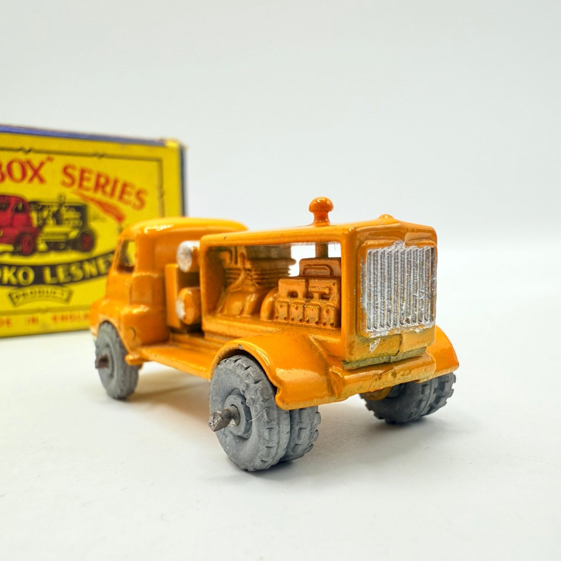 Matchbox Lesney 28a Bedford Compressor Truck MW - Magic Matchbox