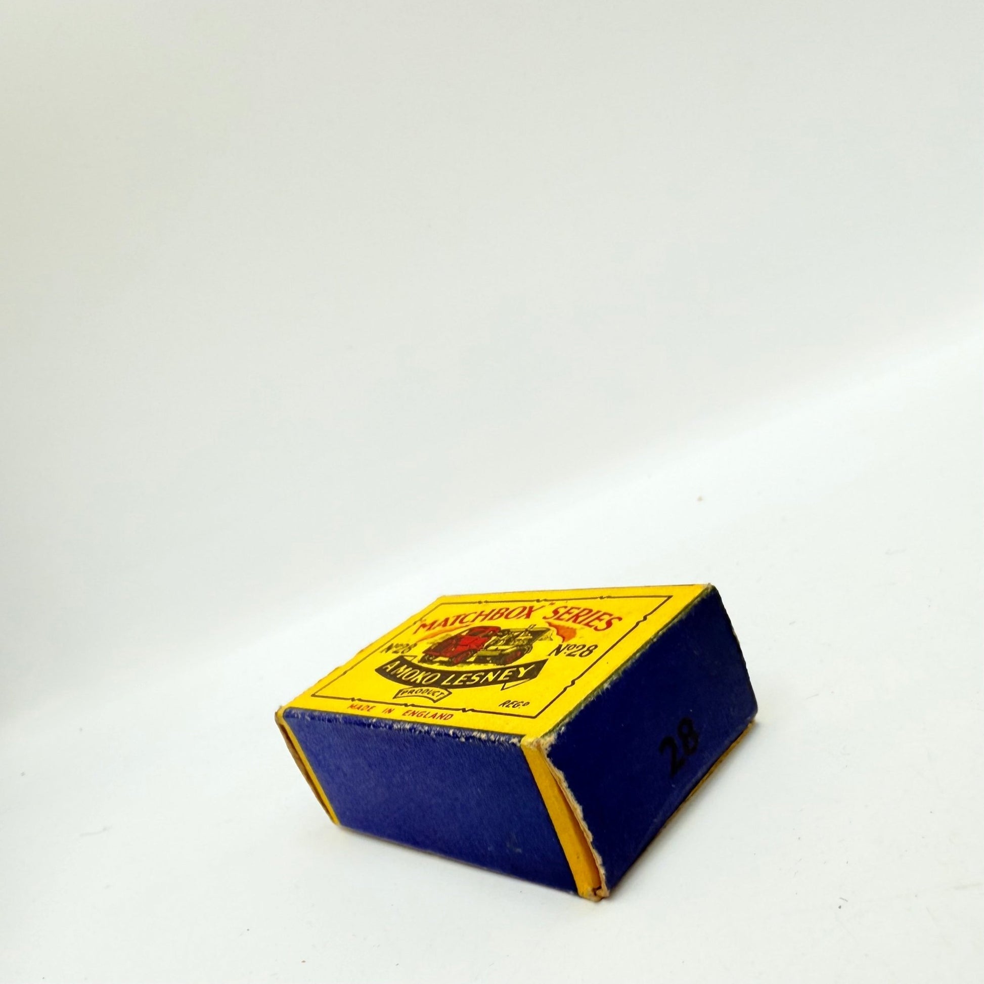 Matchbox Lesney 28a Bedford Compressor Truck MW - Magic Matchbox