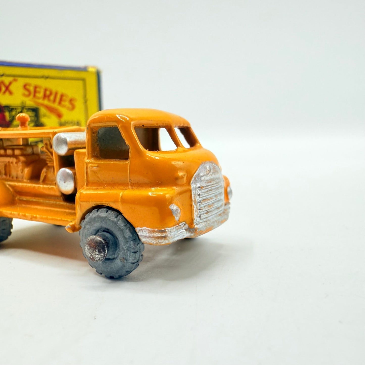 Matchbox Lesney 28a Bedford Compressor Truck MW - Magic Matchbox