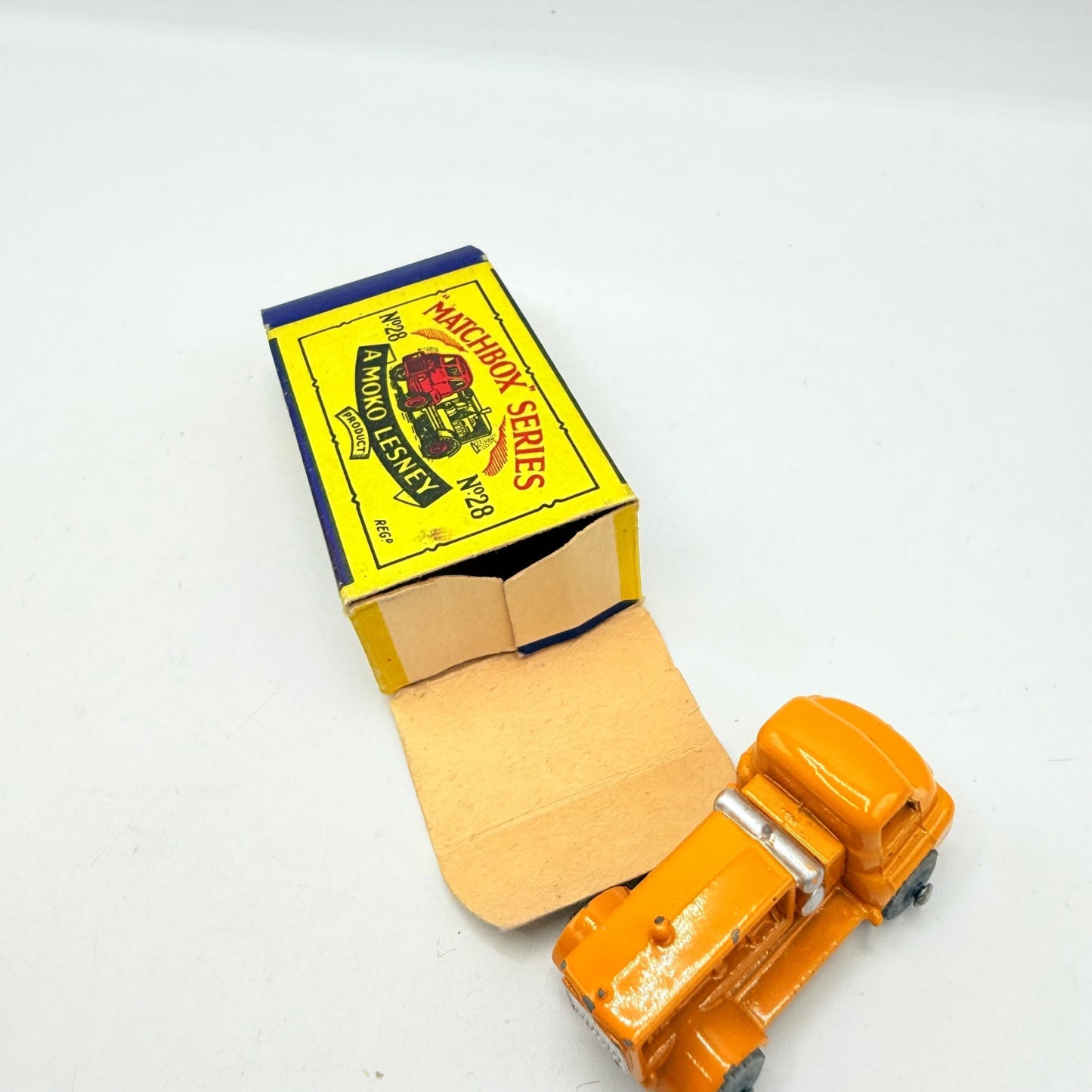 Matchbox Lesney 28a Bedford Compressor Truck MW - Magic Matchbox