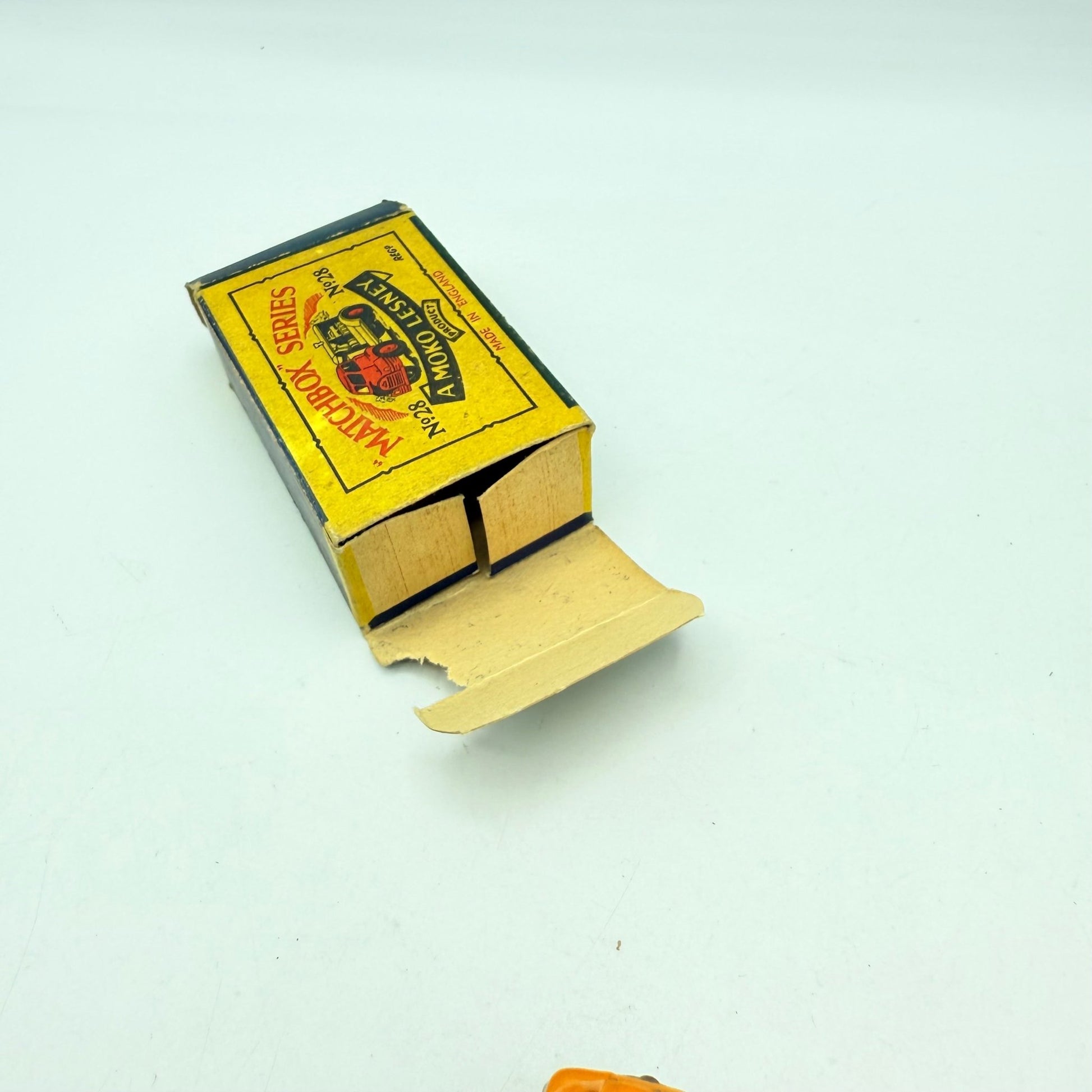 Matchbox Lesney 28a Bedford Compressor Truck MW - Magic Matchbox