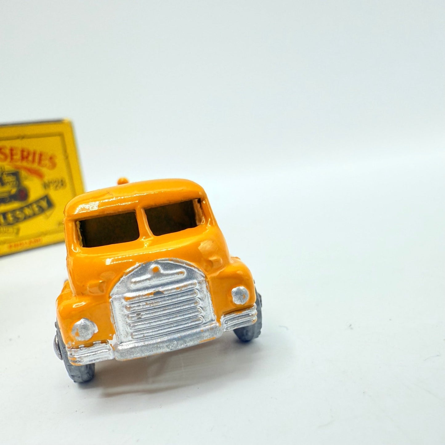 Matchbox Lesney 28a Bedford Compressor Truck MW - Magic Matchbox
