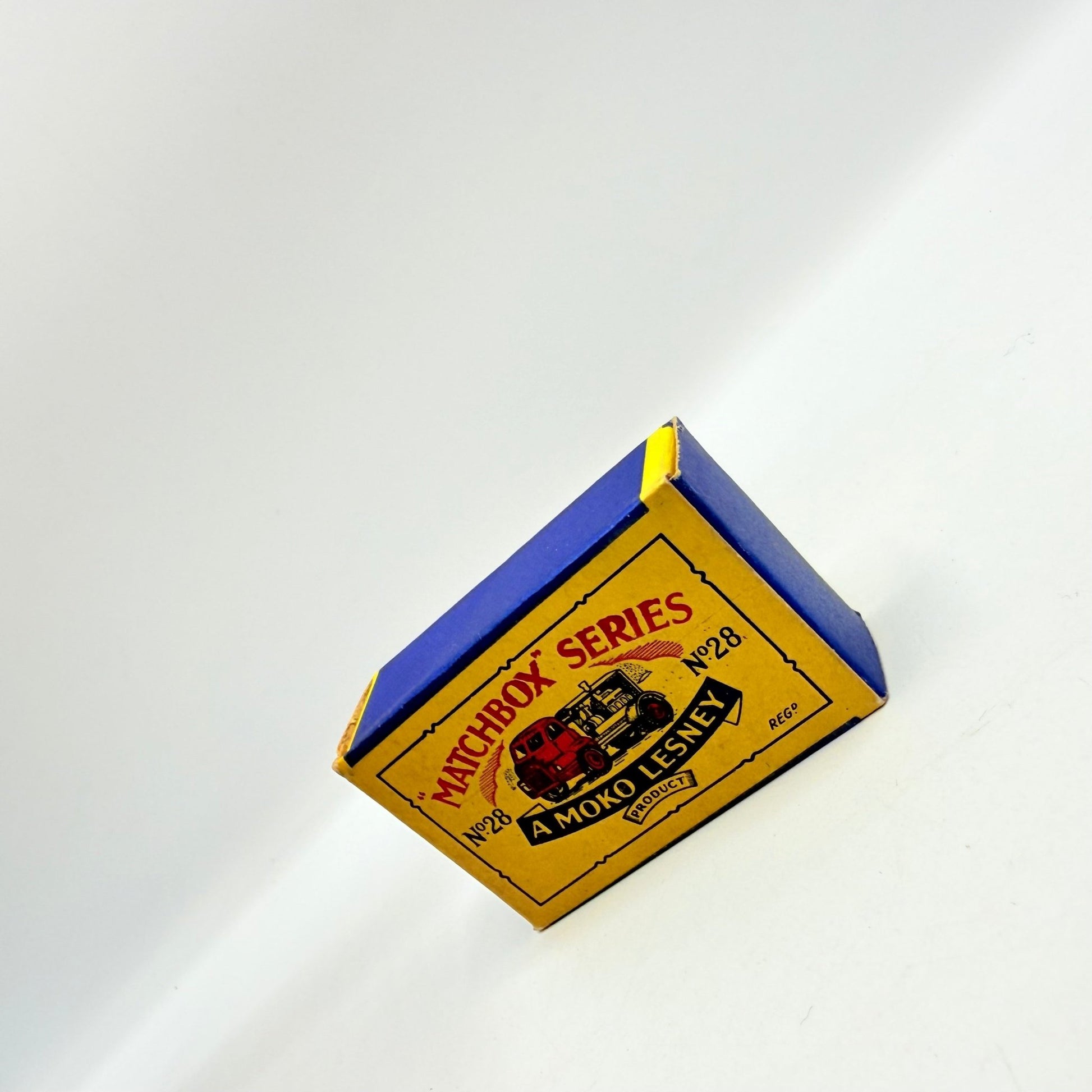 Matchbox Lesney 28a Bedford Compressor Truck MW - Magic Matchbox