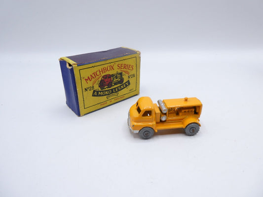 Matchbox Lesney 28a Bedford Compressor Truck MW - Magic Matchbox