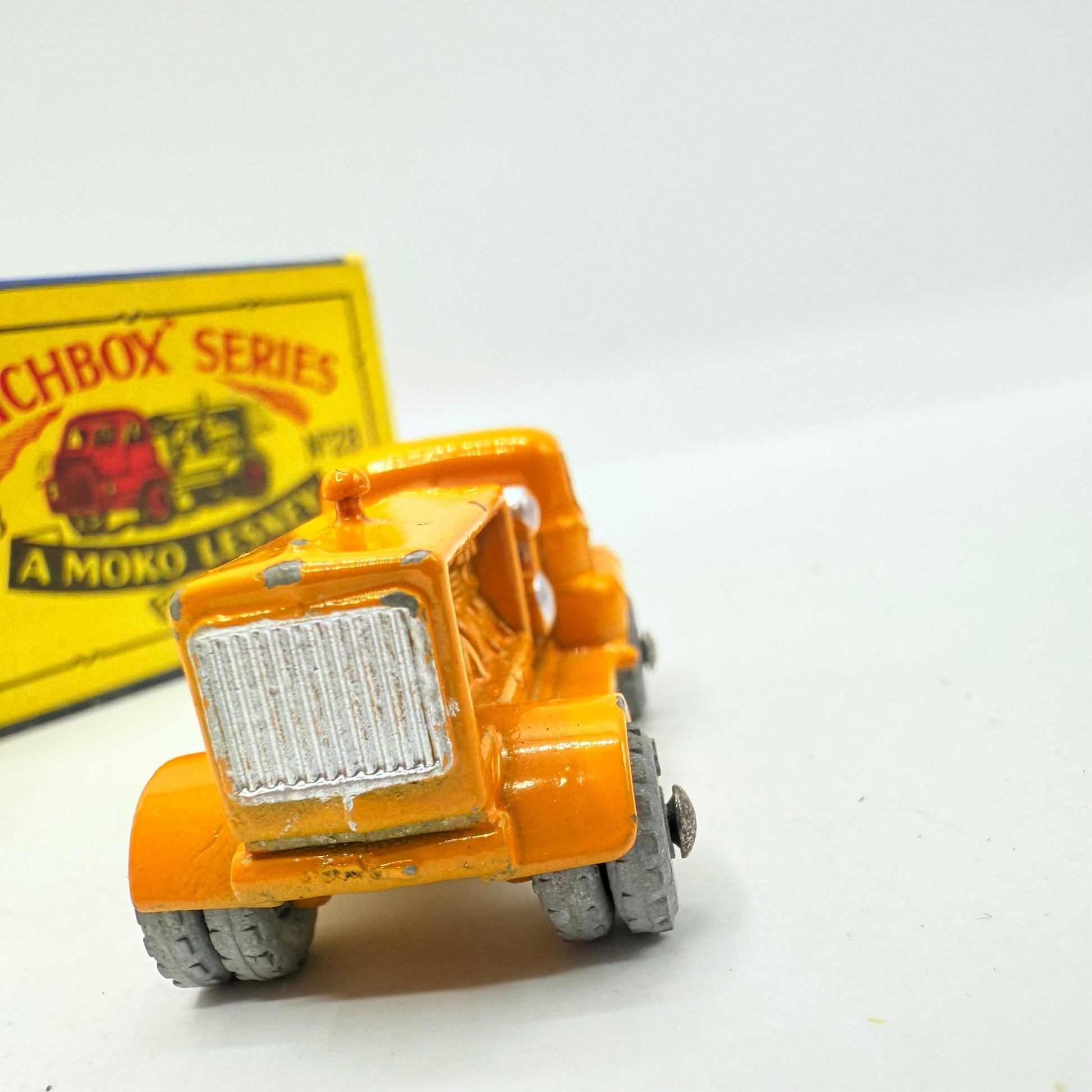 Matchbox Lesney 28a Bedford Compressor Truck MW - Magic Matchbox