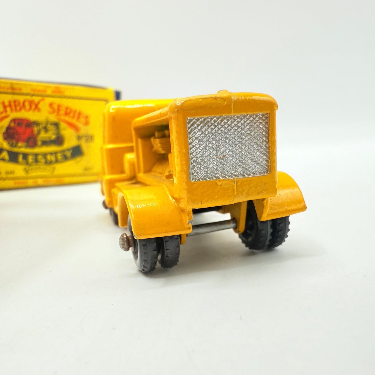 Matchbox Lesney 28b Ford Thames Compressor Truck - Magic Matchbox