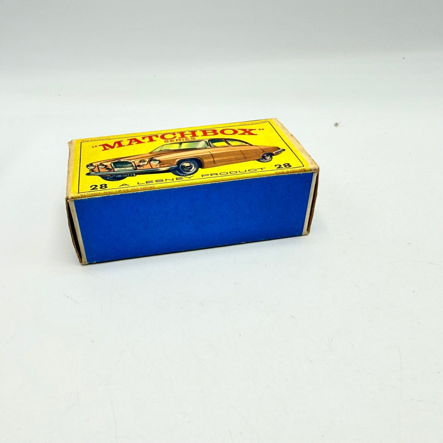 Matchbox Lesney 28c Jaguar Mark II - Magic Matchbox