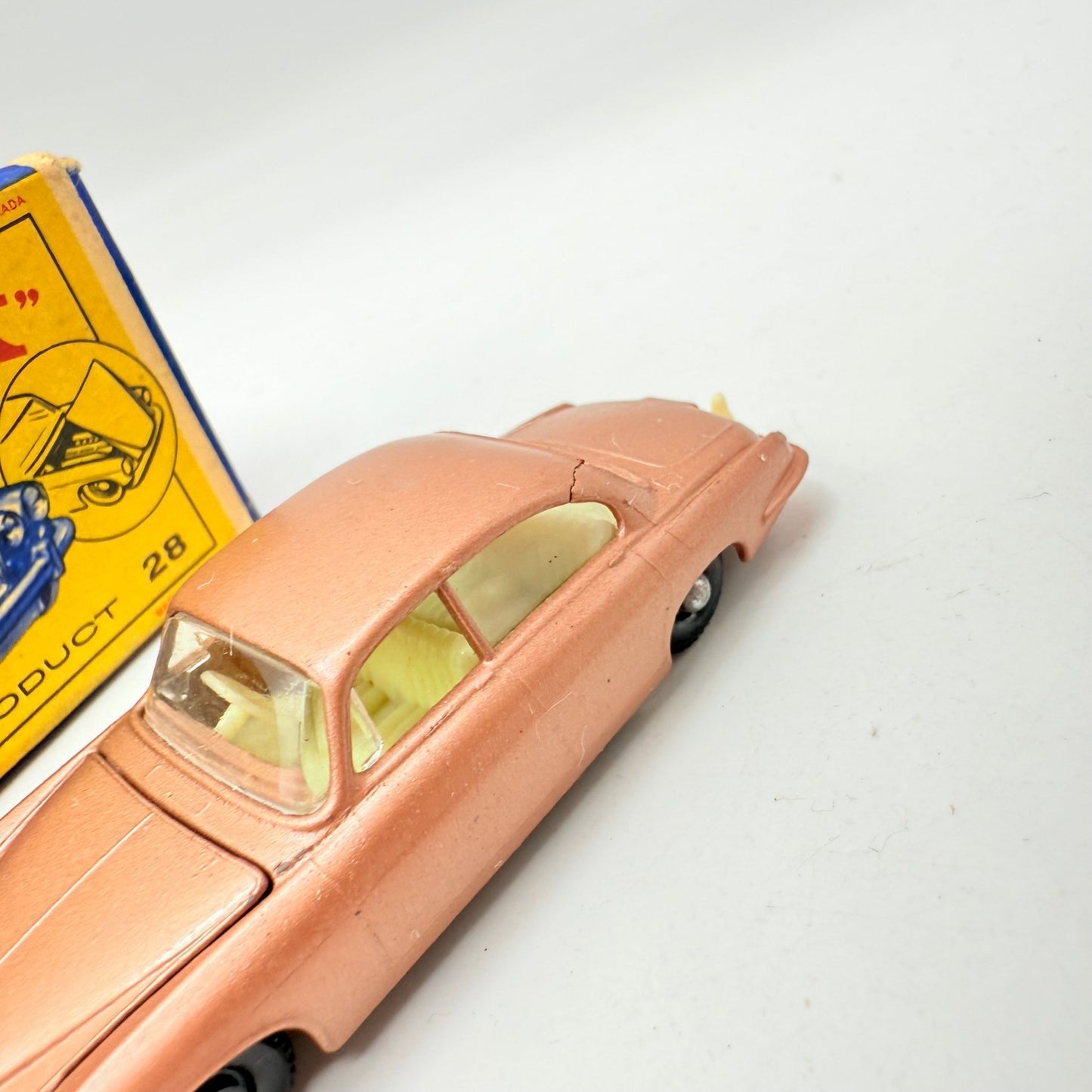 Matchbox Lesney 28c Jaguar MKII - Magic Matchbox