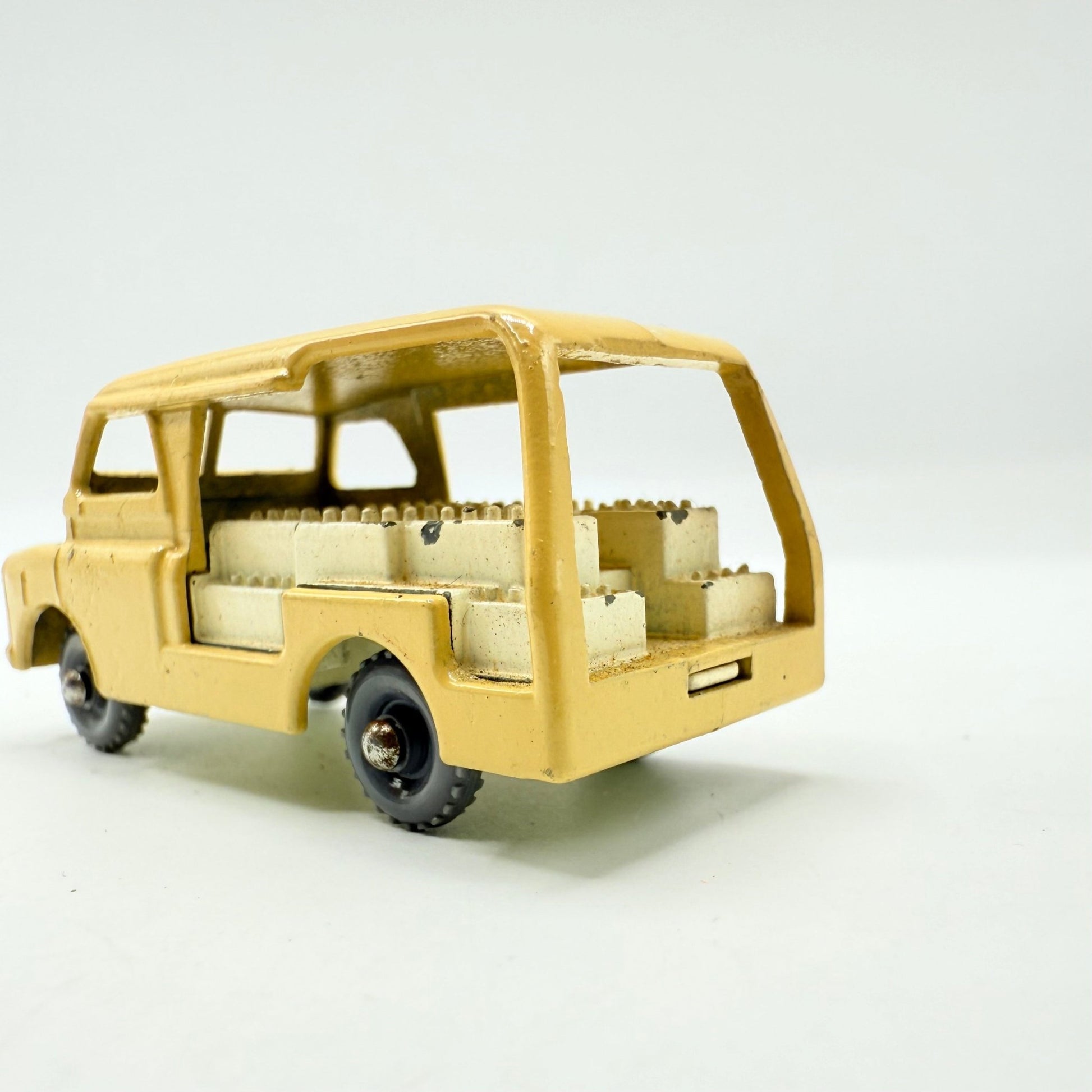 Matchbox Lesney 29a Bedford Milk Float Truck GPW - Magic Matchbox