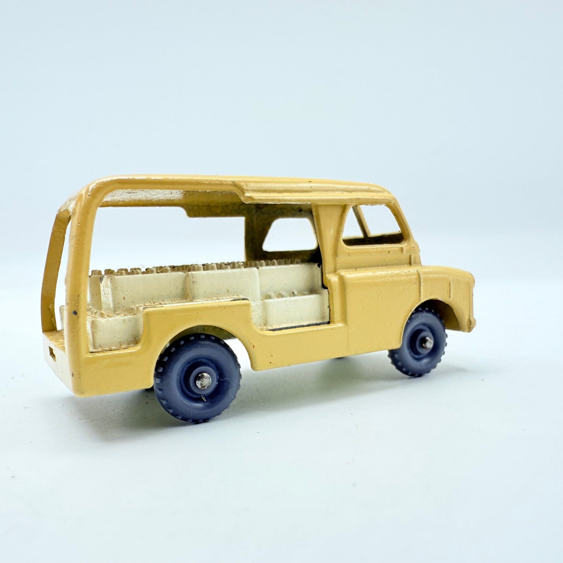 Matchbox Lesney 29a Bedford Milk Float Truck GPW - Magic Matchbox