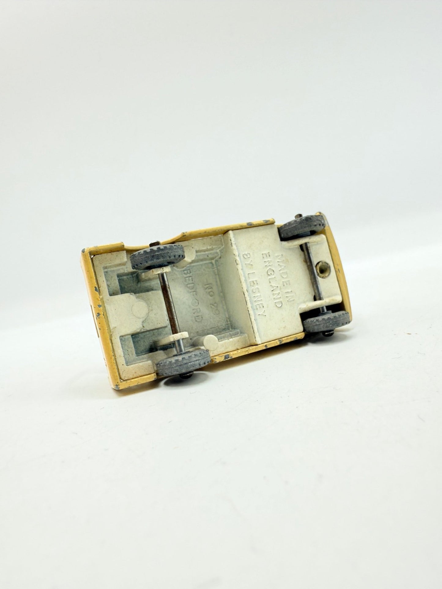 Matchbox Lesney 29a Bedford Milk Float Truck MW - Magic Matchbox