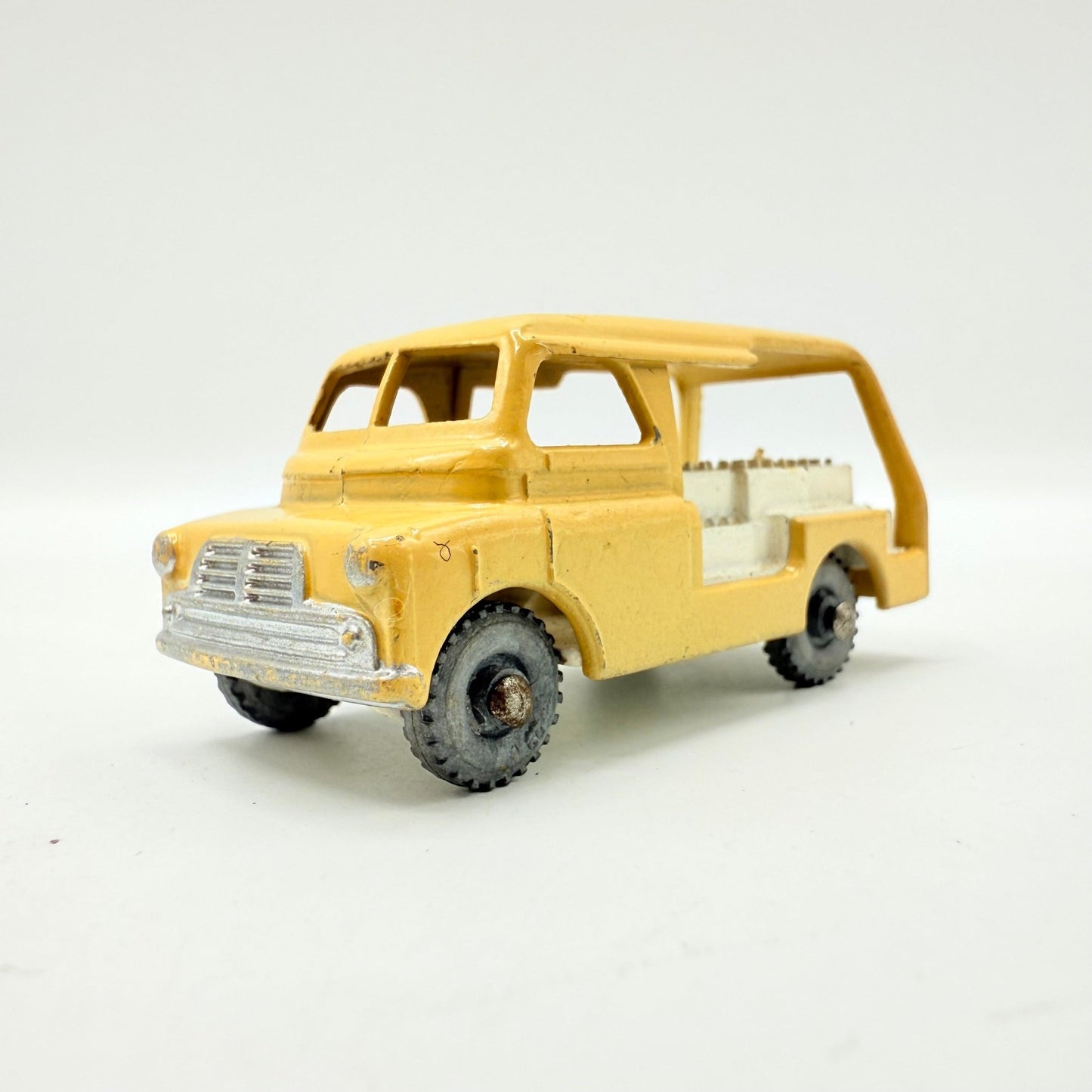 Matchbox Lesney 29a Bedford Milk Float Truck MW - Magic Matchbox