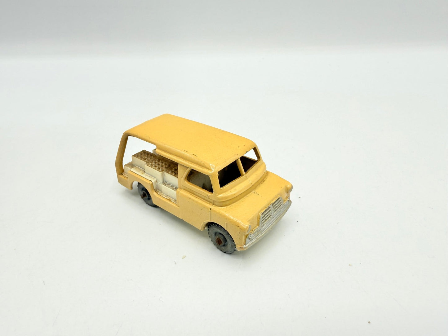 Matchbox Lesney 29a Bedford Milk Float Truck MW - Magic Matchbox