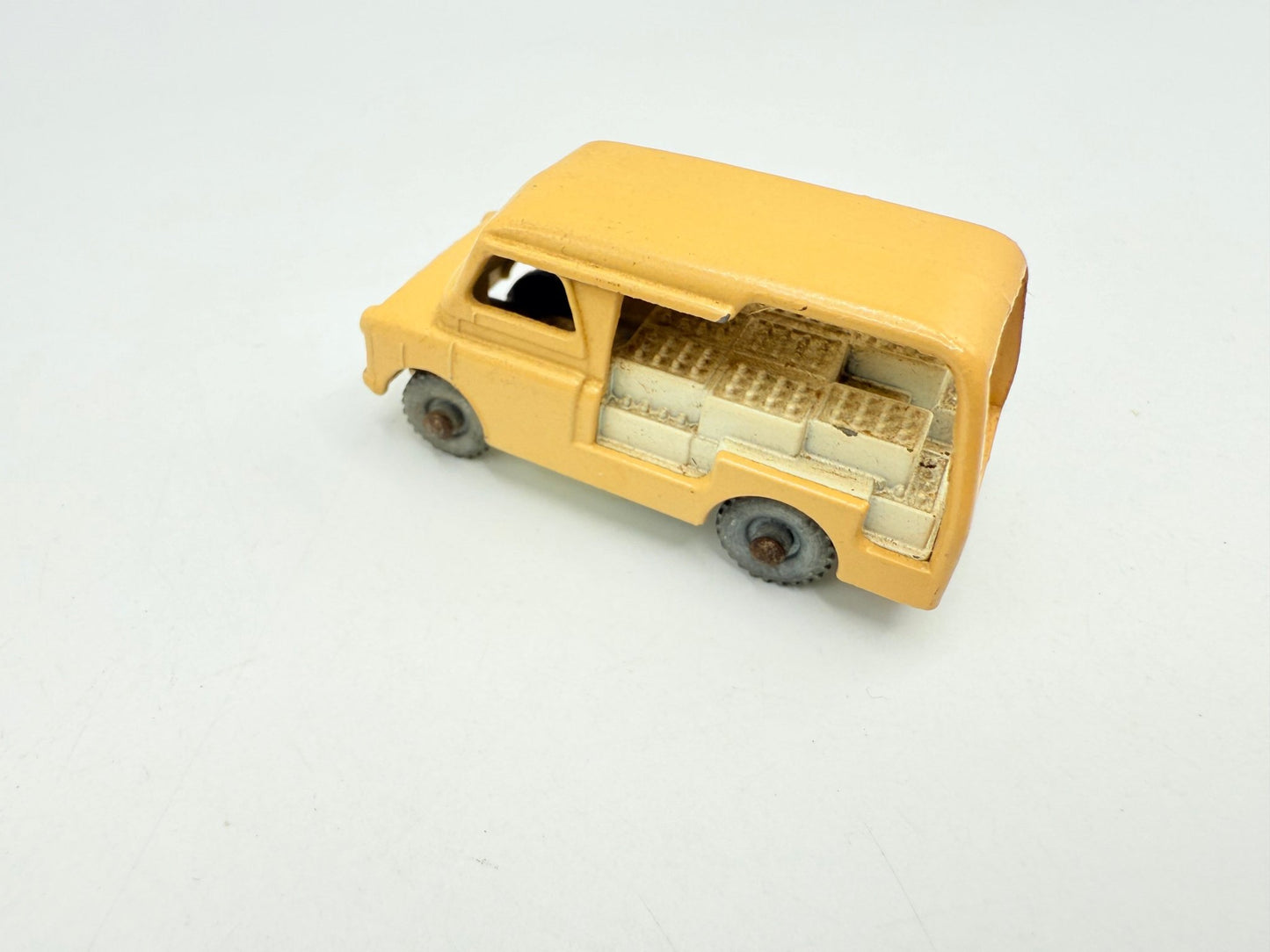 Matchbox Lesney 29a Bedford Milk Float Truck MW - Magic Matchbox