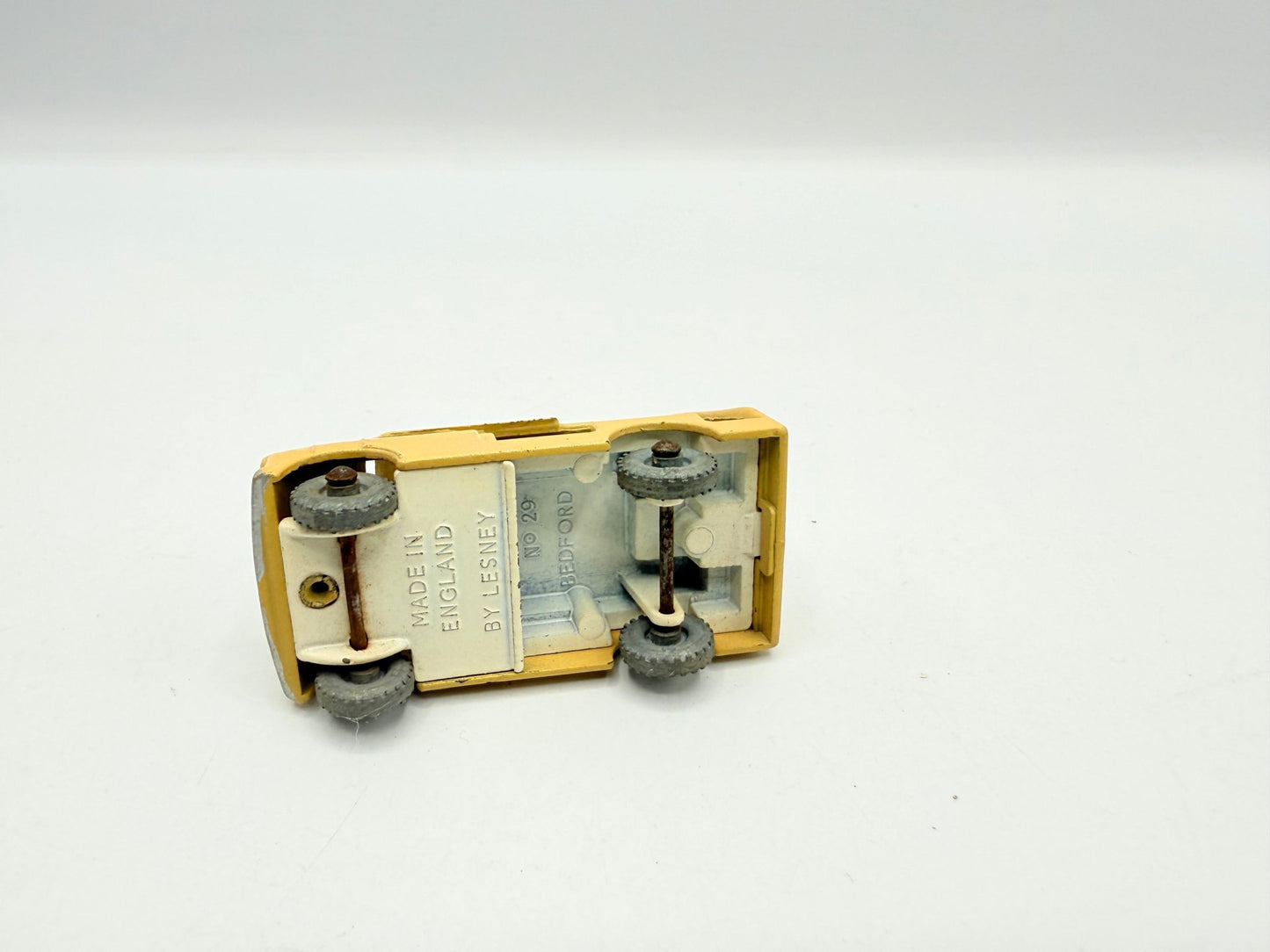 Matchbox Lesney 29a Bedford Milk Float Truck MW - Magic Matchbox