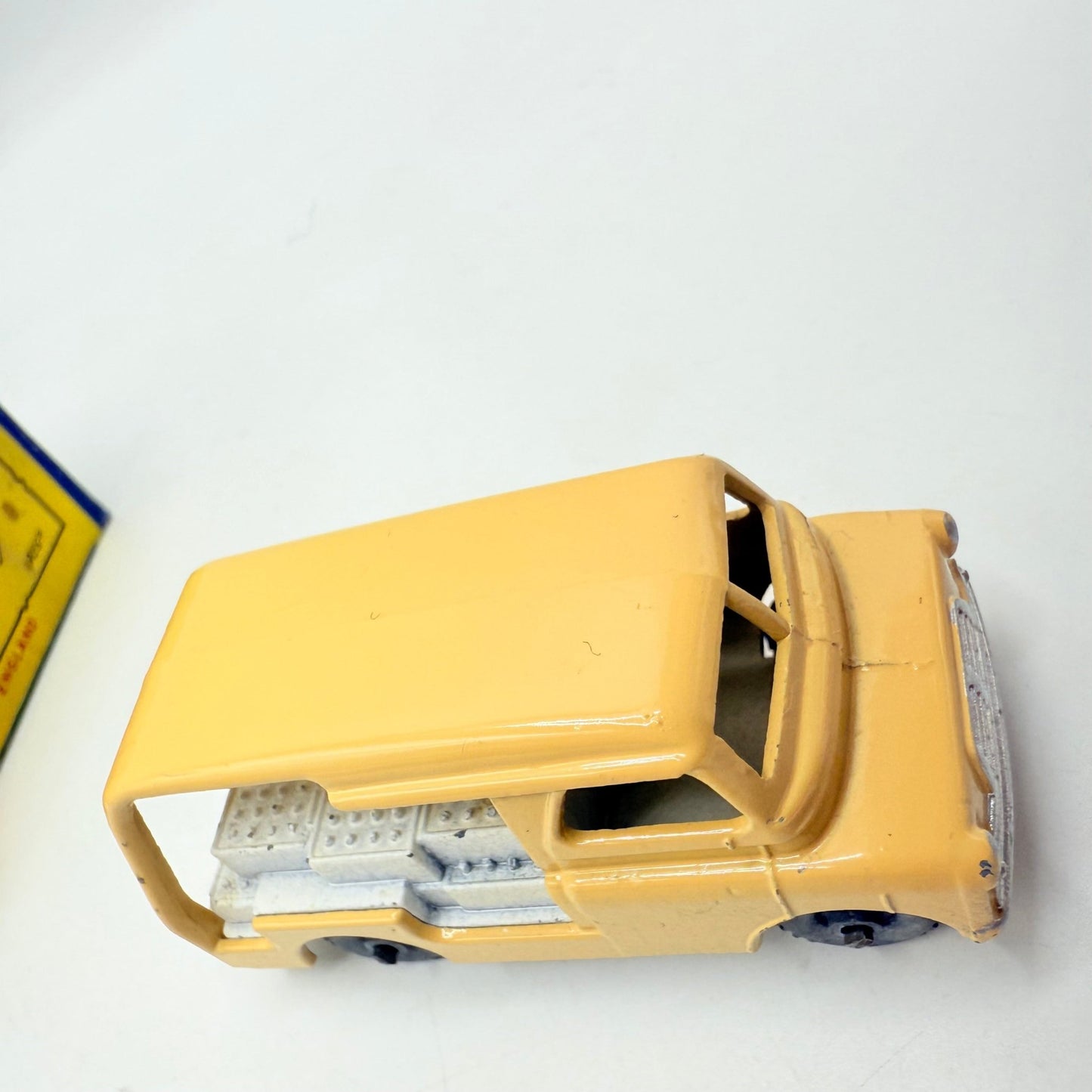 Matchbox Lesney 29a Bedford Milk Float Van MW - Magic Matchbox