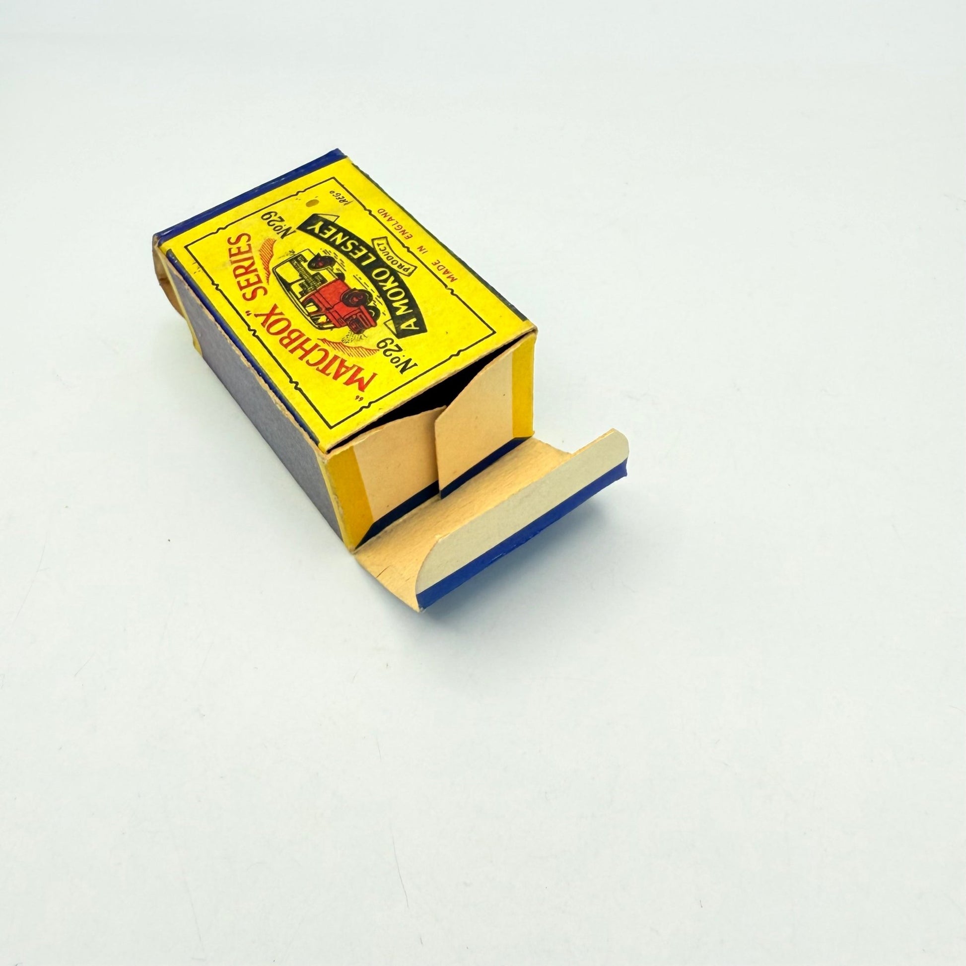 Matchbox Lesney 29a Bedford Milk Float Van MW - Magic Matchbox